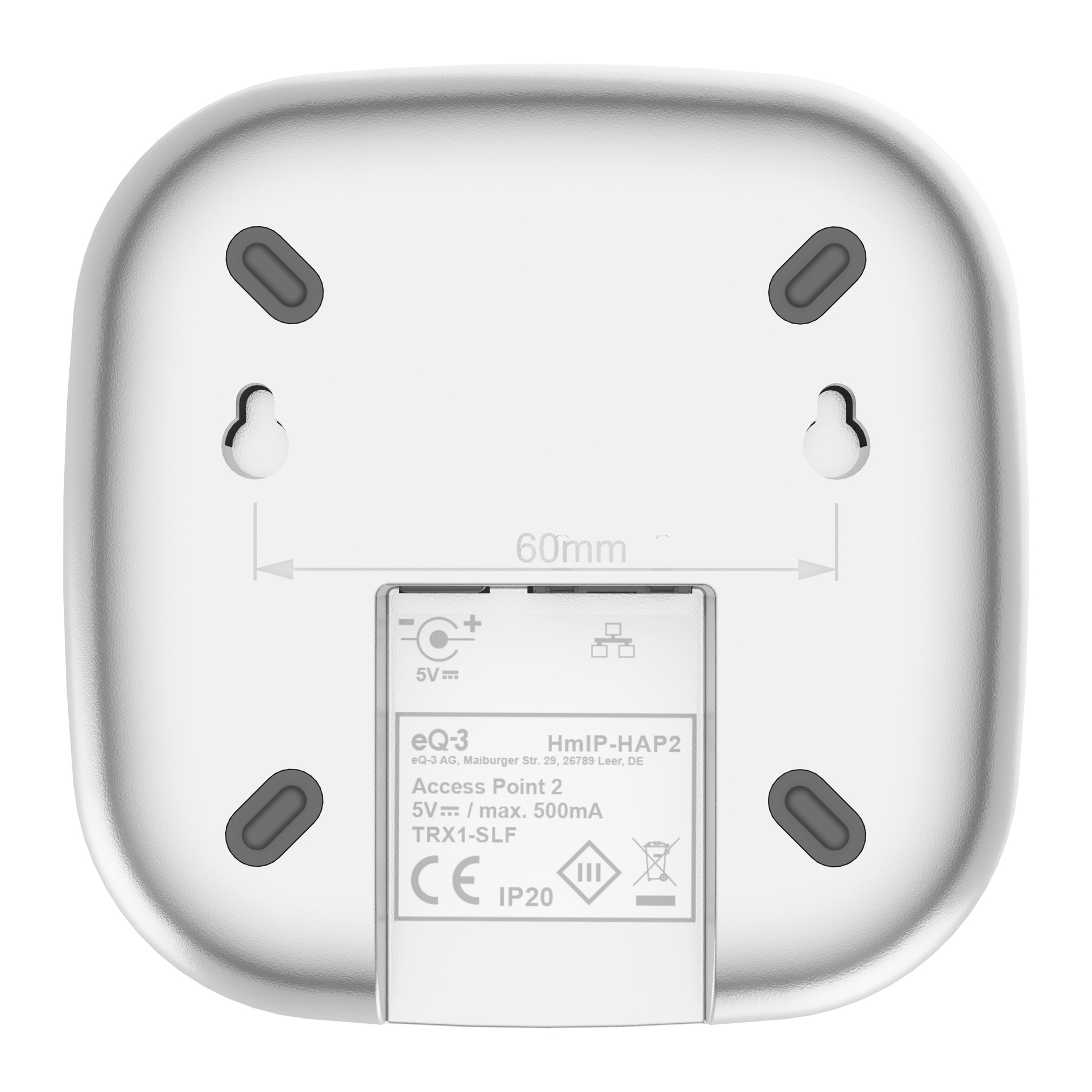 HomeMatic Smart-Home-Station »Access Point 2«, AES 128-Verschlüsselung zwischen Geräten, App und Cloud