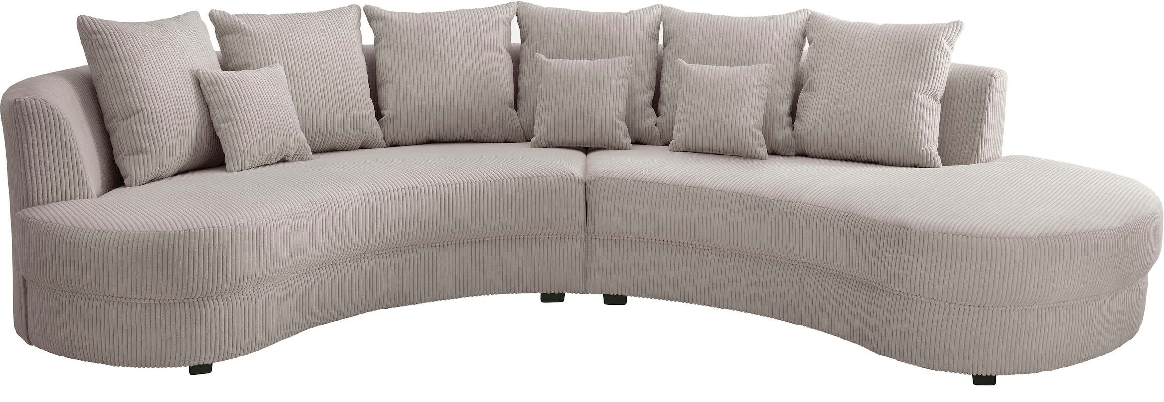 INOSIGN Ecksofa »Limoncello organische Formensprache, OTTOs Choice, L-Form«, ergonomische Form