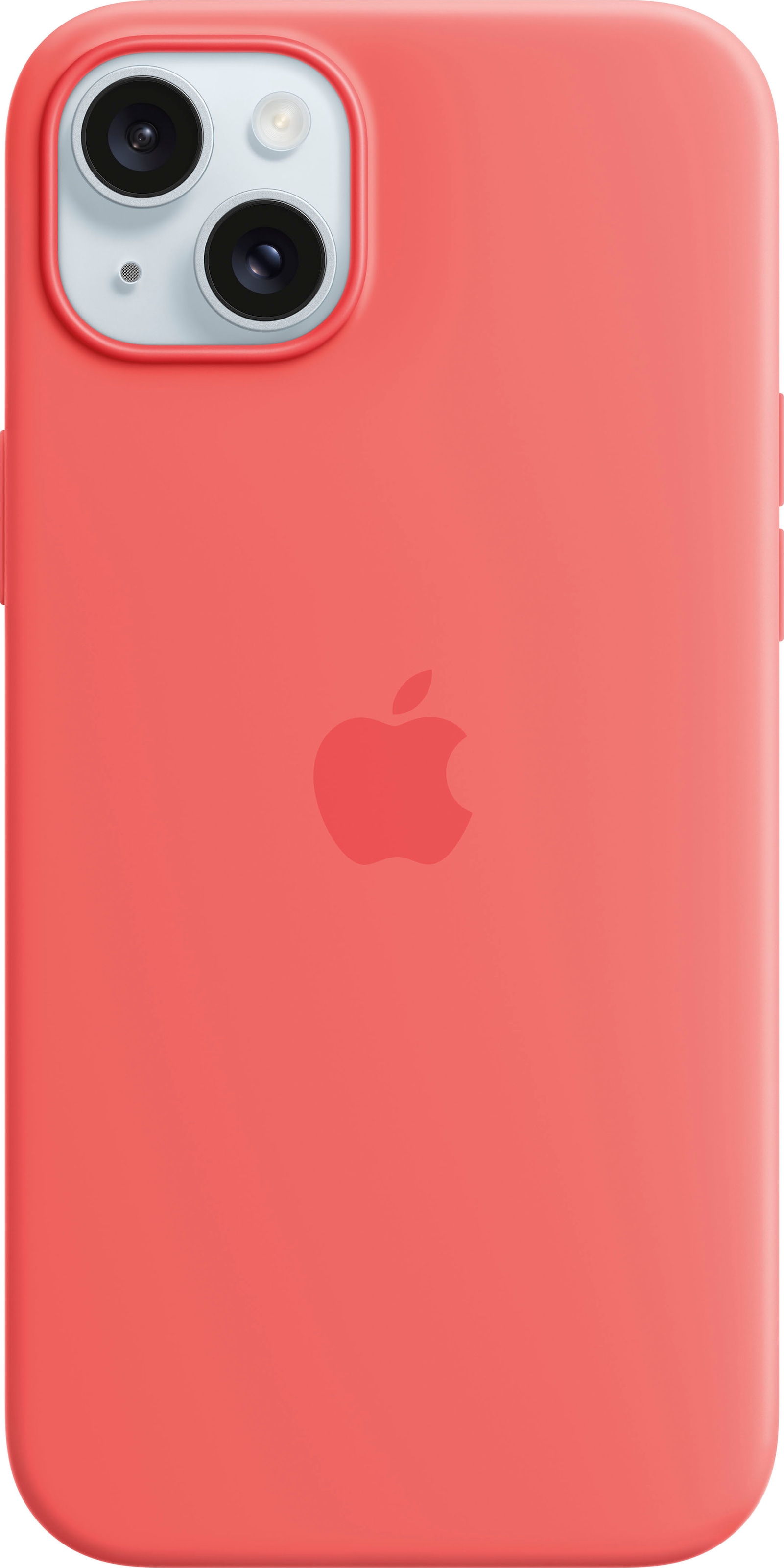 Apple Smartphone-Hülle »iPhone 15 Plus Silikon mit MagSafe«, Apple iPhone 15 Plus, 17 cm (6,7 Zoll)