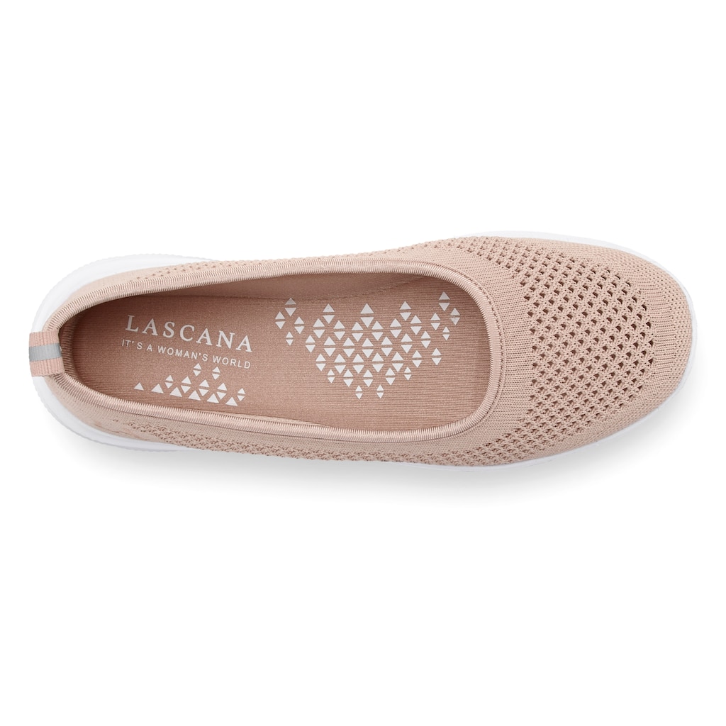 LASCANA Sneaker Ballerinas