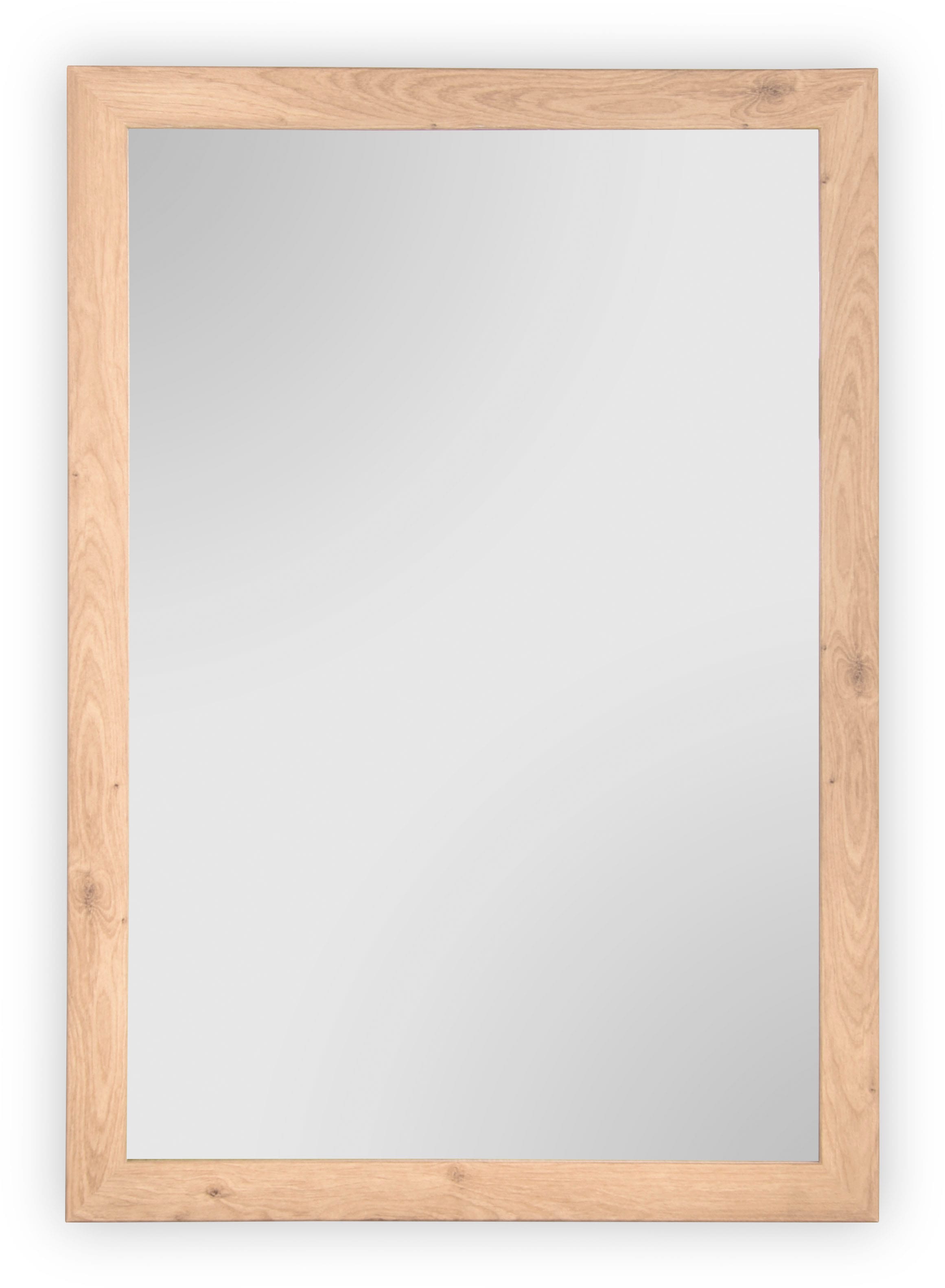 MIRRORS AND MORE Spiegel »Kim«, (1 St.), Horizontal und vertikal montierbar aus MDF