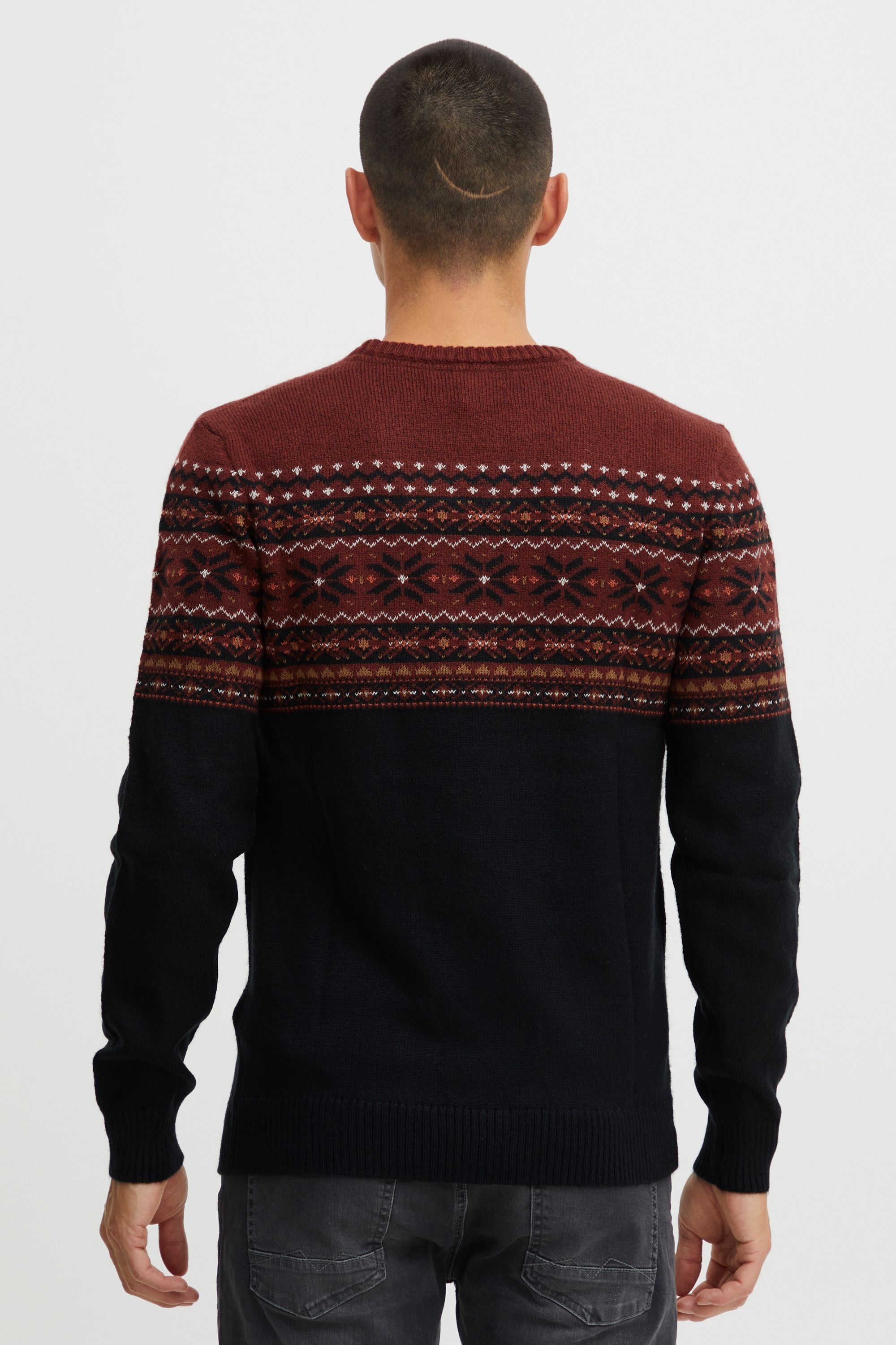 Blend Strickfleece-Pullover »Strickpullover BHTjerik«
