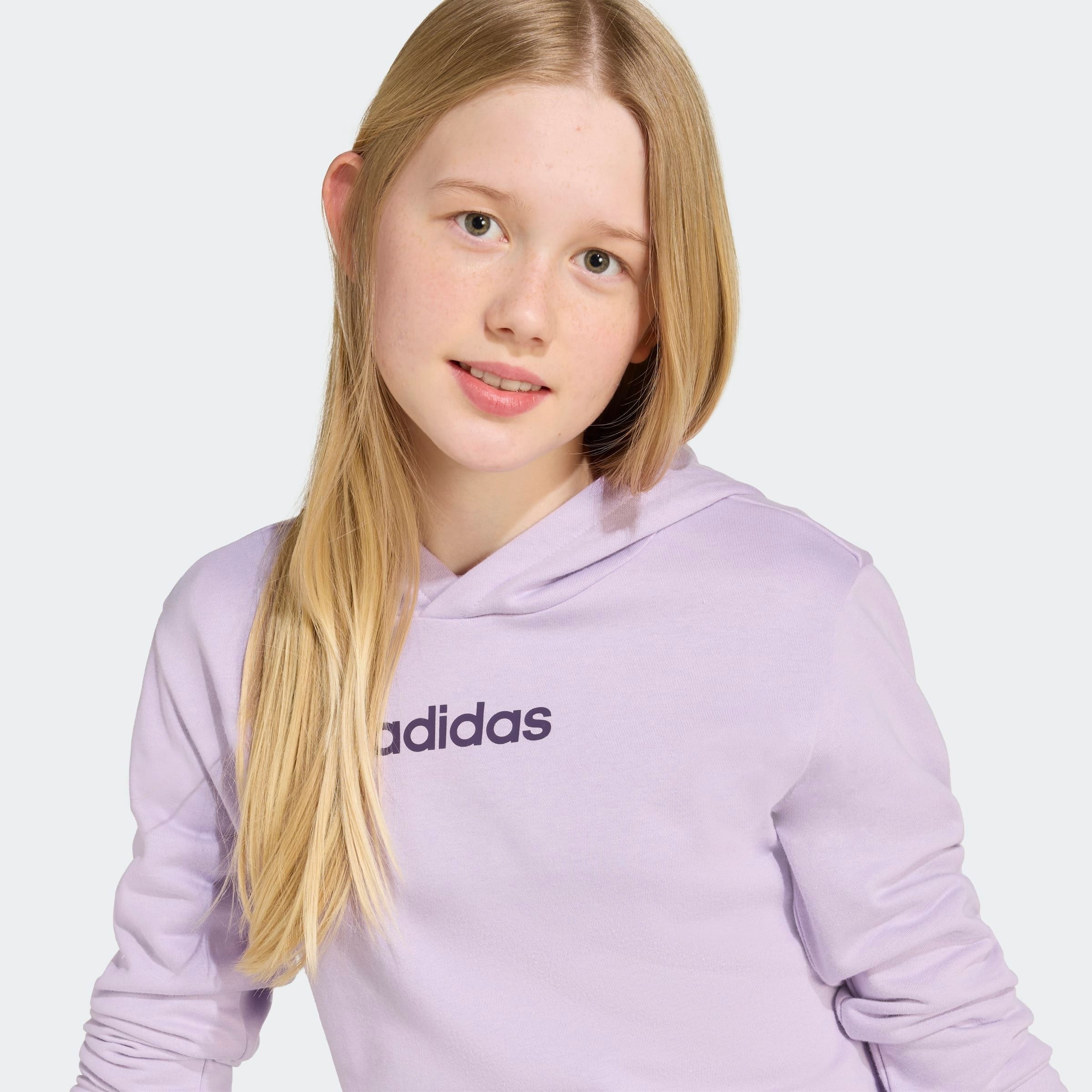 adidas Sportswear Kapuzensweatshirt »J LIN FL HD«