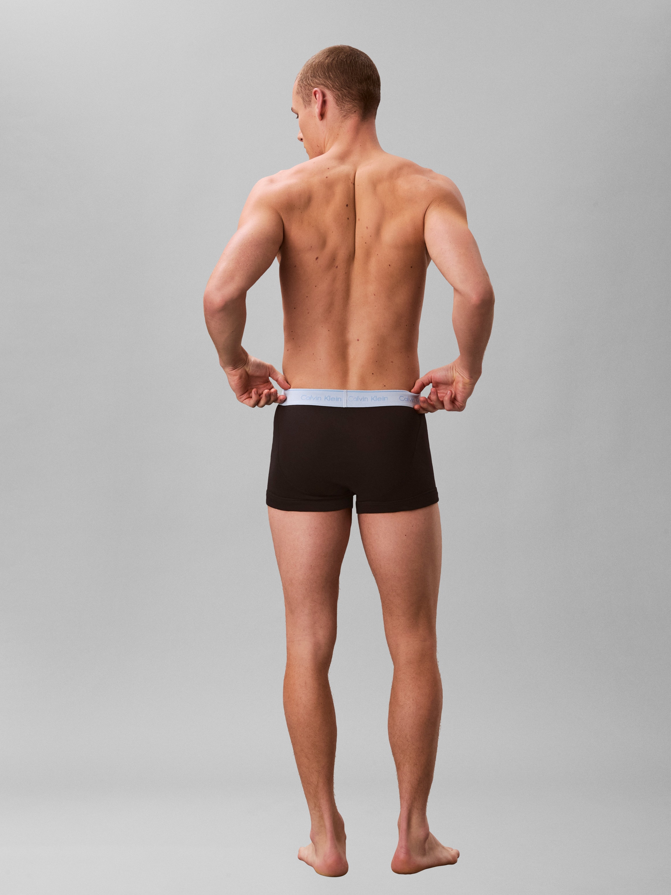 Calvin Klein Underwear Trunk »TRUNK 5PK« Packung, 5er-Pack, 5 Stk. Mit elastischem Bund