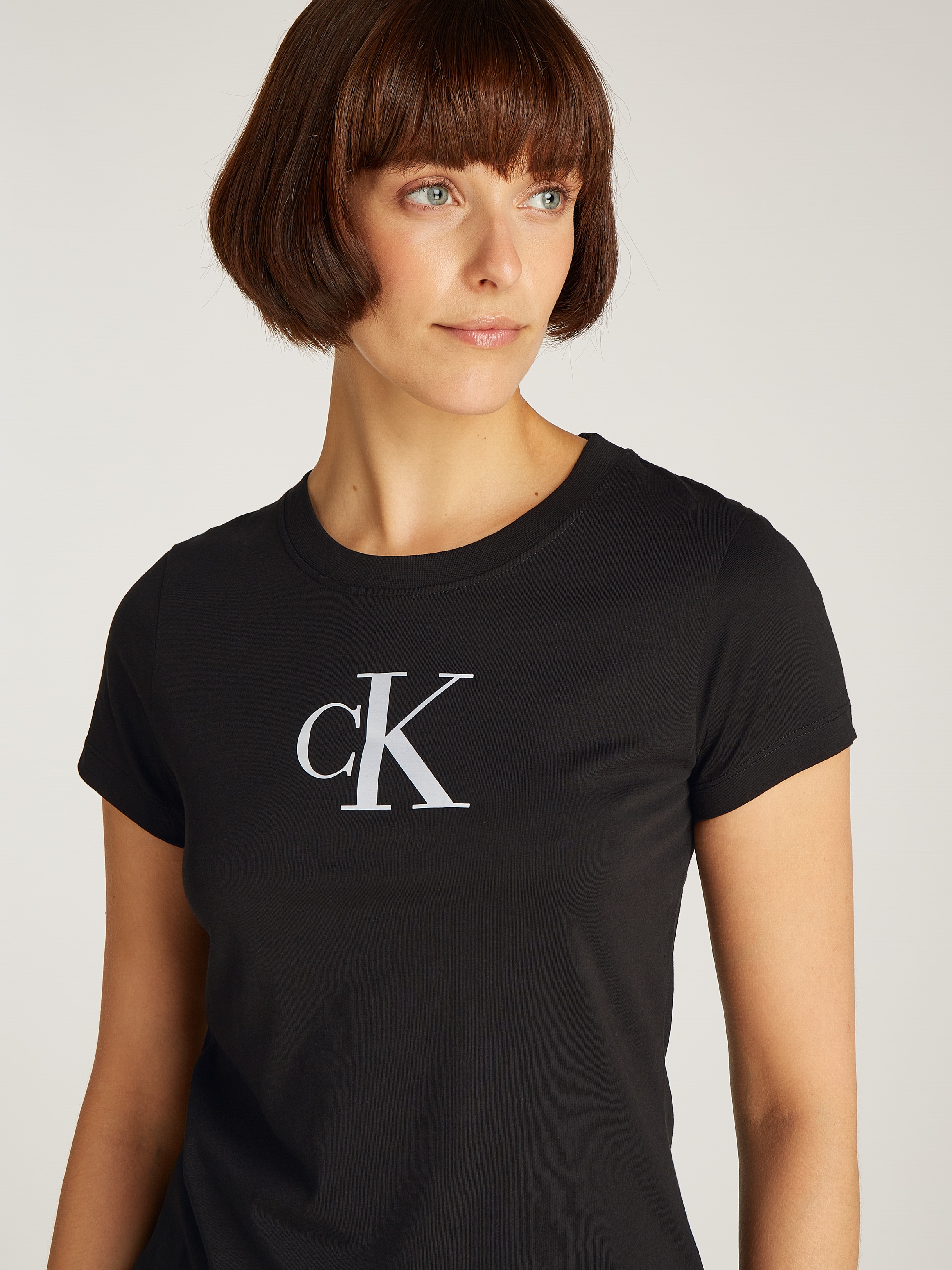 Calvin Klein Jeans T-Shirt, mit Logomarkenlabel