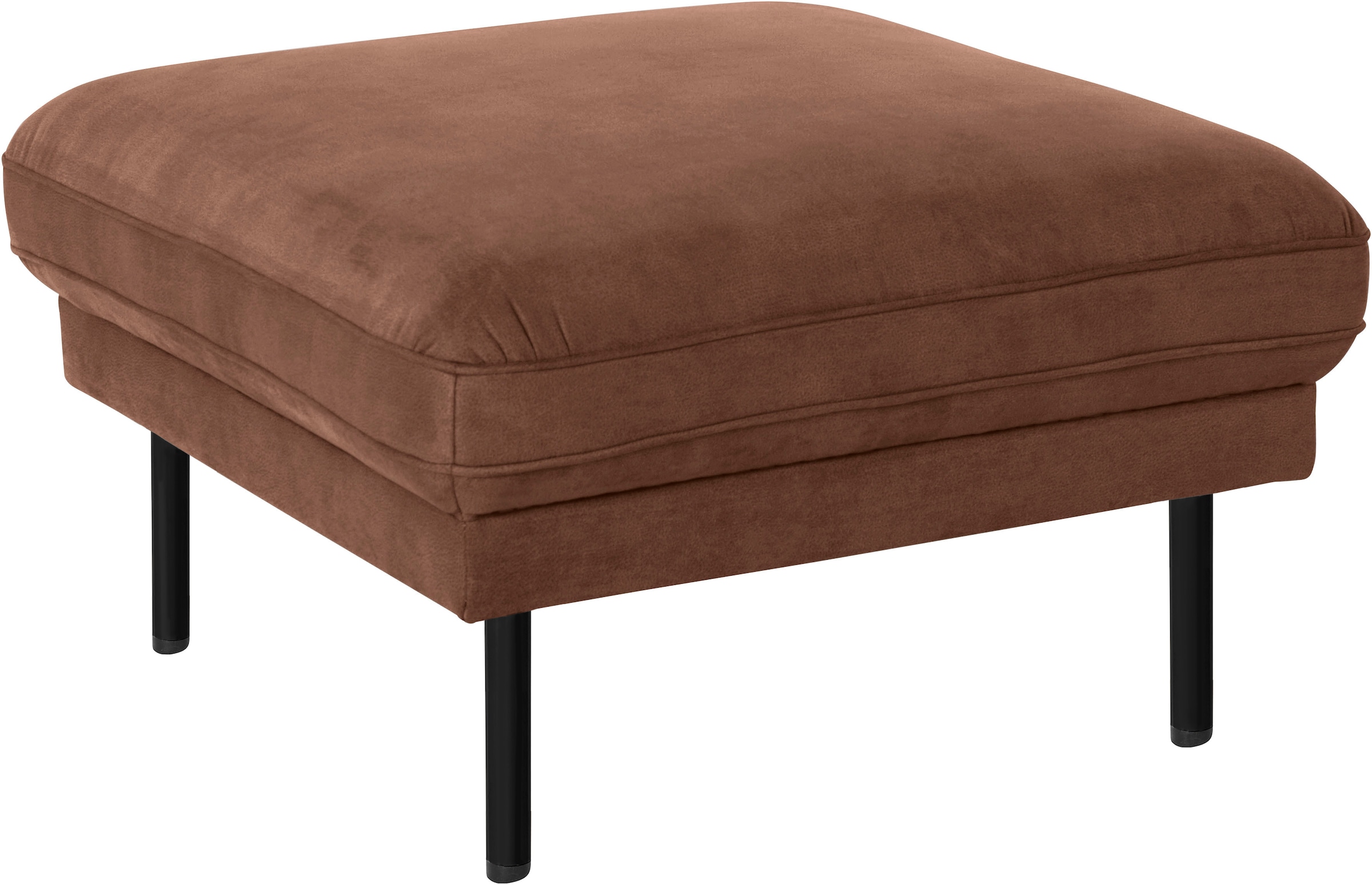 Home affaire Hocker »Nordfyn« edles Design in 3 Bezugsqualitäten, Design by Morten Georgsen