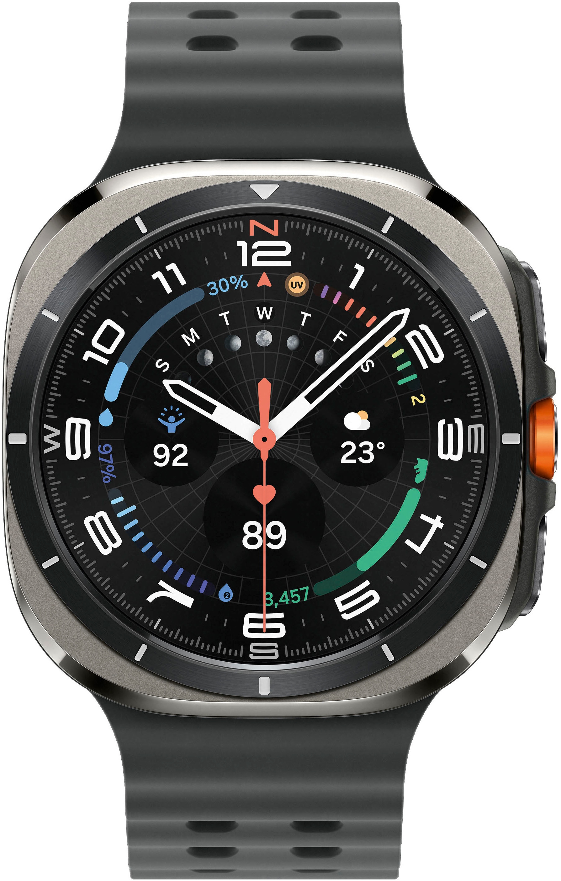 Samsung Smartwatch »Galaxy Watch Ultra LTE 47mm«(/ 1,5 ″) Wear OS by Samsung