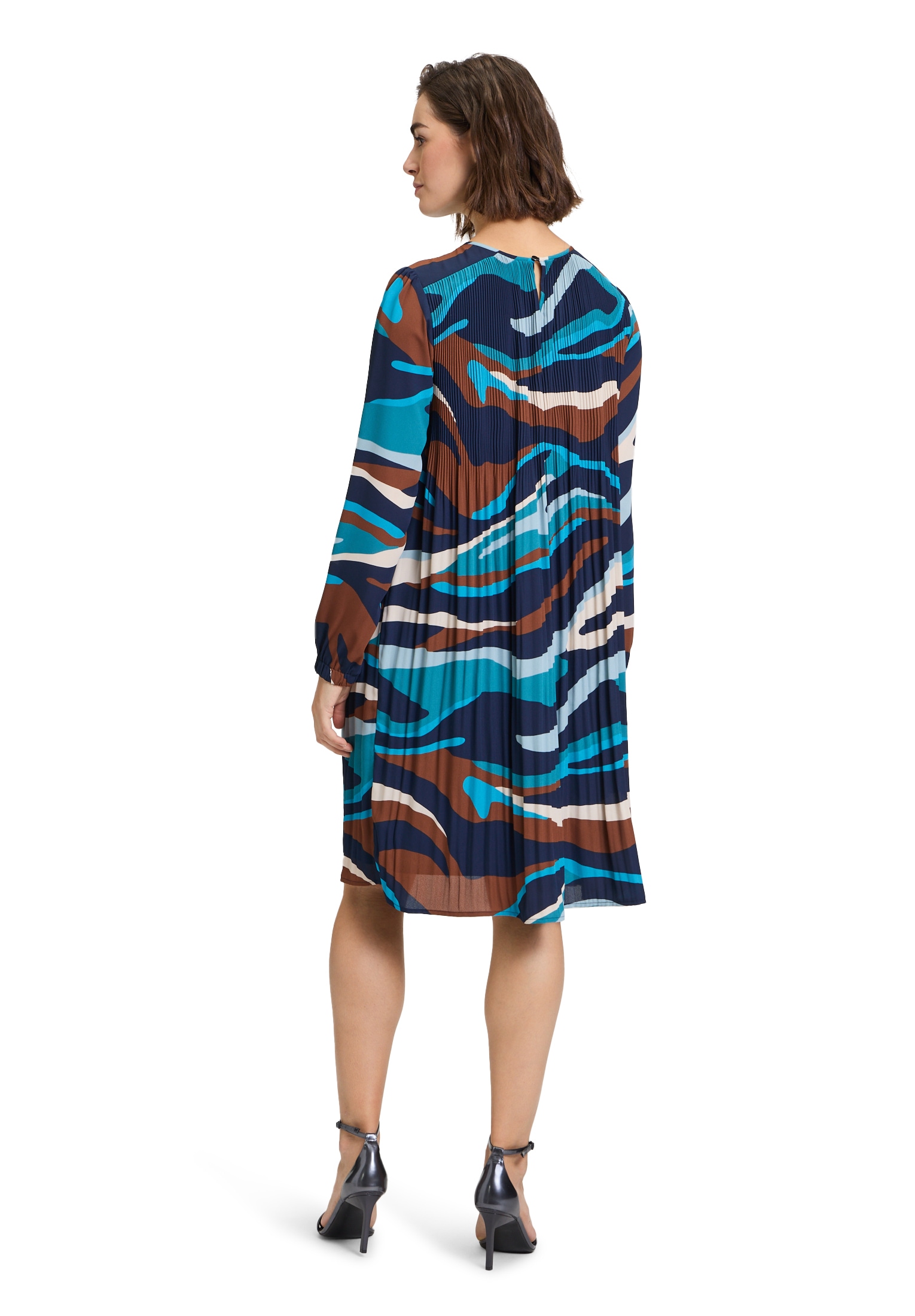 Betty Barclay Plisseekleid »Plisseekleid langarm«