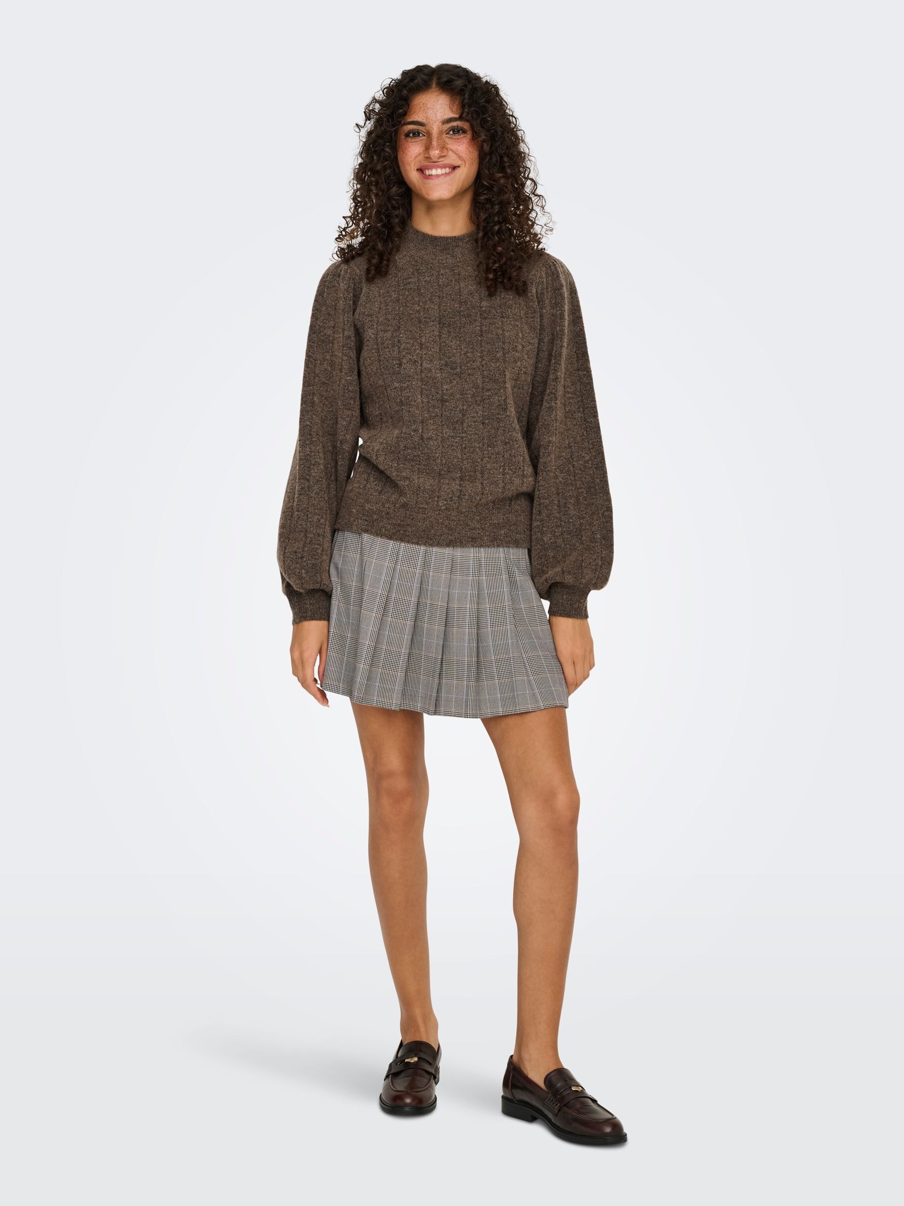 ONLY Strickpullover »ONLFIRENZE LS HIGHNECK PULLOVER KNT NCA«