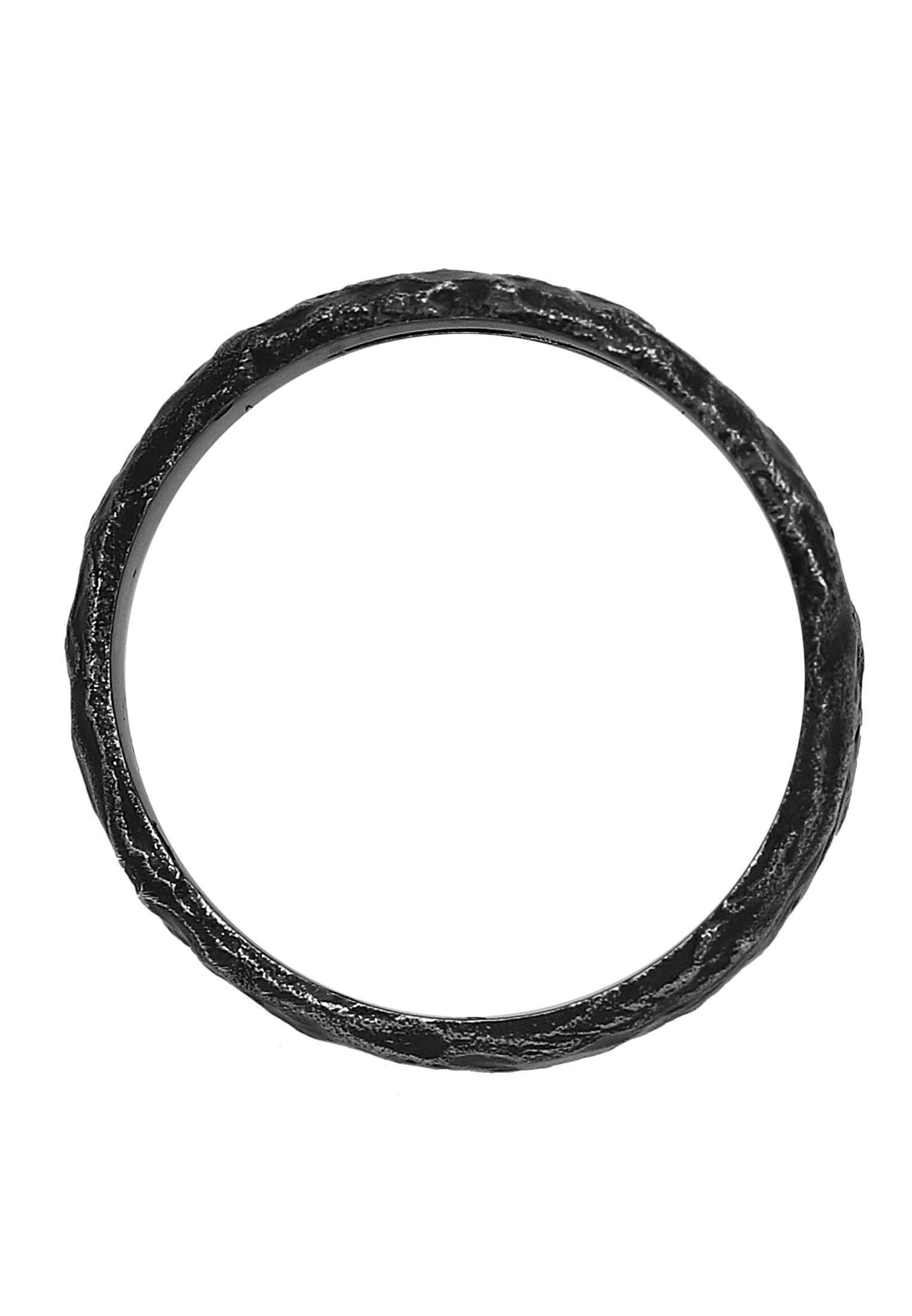 HAZE & GLORY Silberring »Ring Bandring - Twin Oxid Finish 925 Silber«