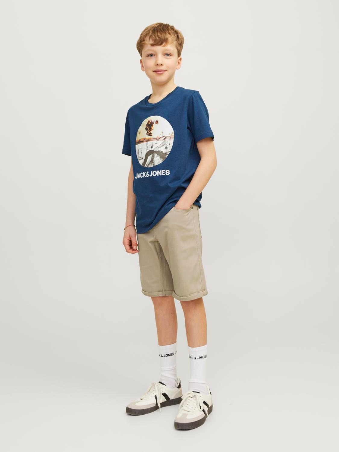 Jack & Jones Junior Shorts »JPSTRICK JJORIGINAL AKM JNR«