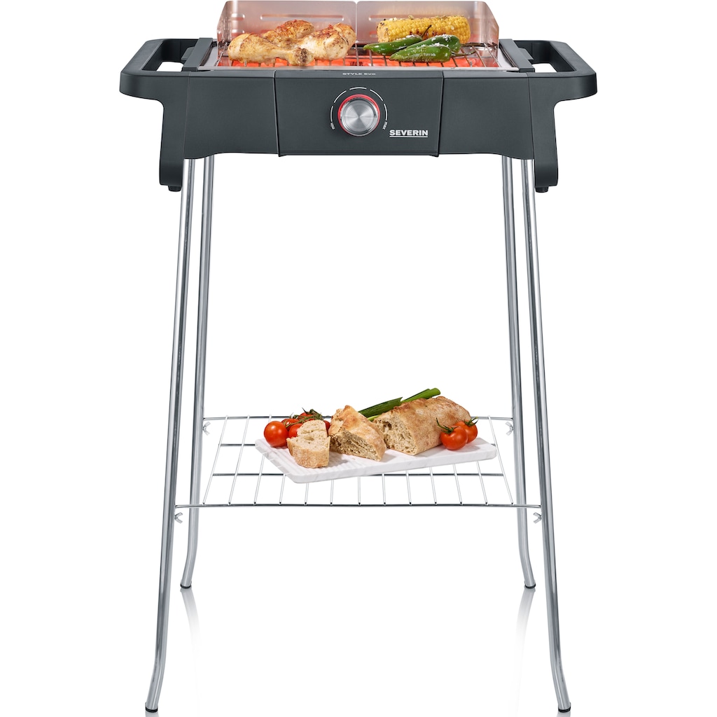 Severin Standgrill »PG 8124 STYLE EVO S«, 2500 W