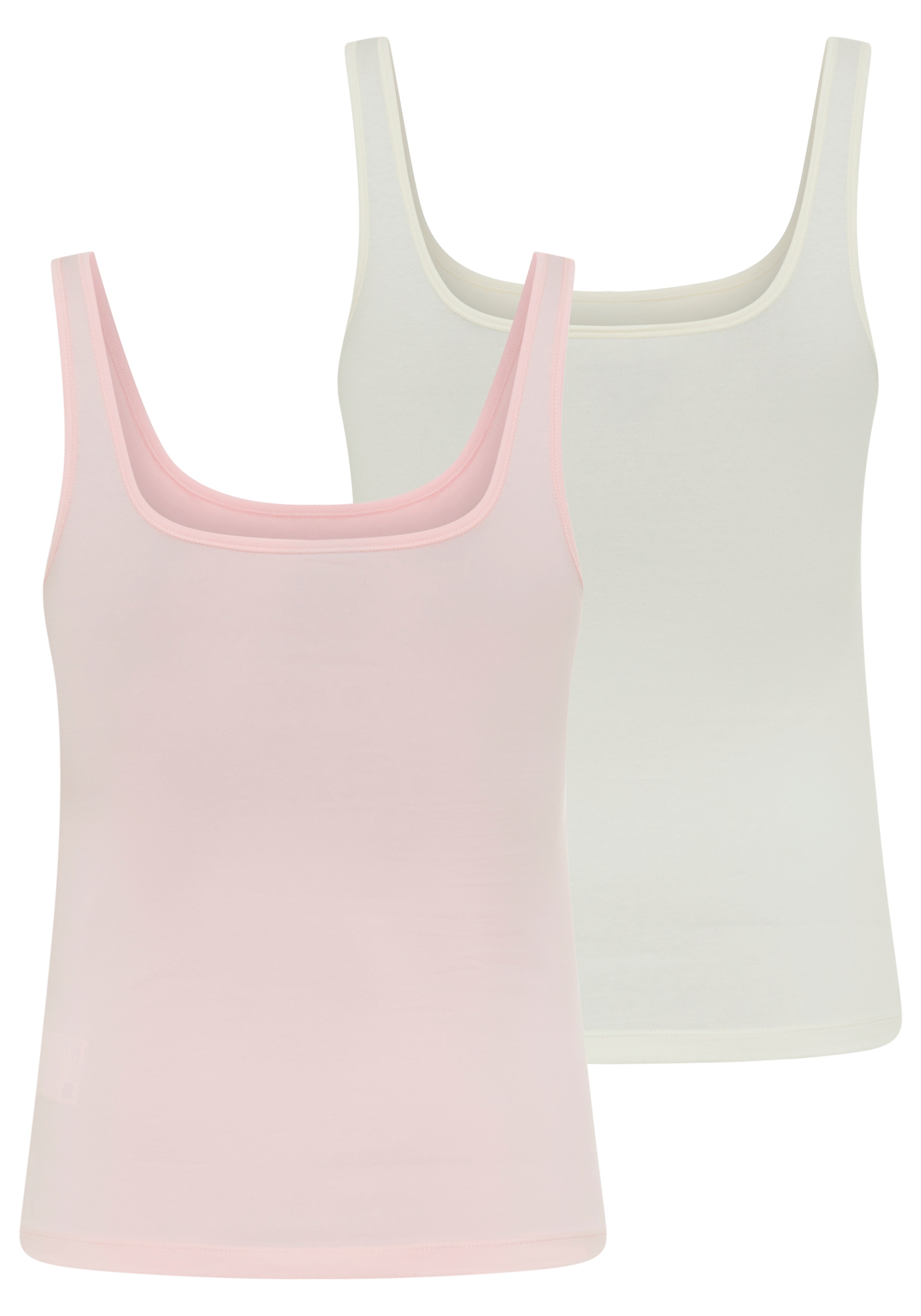 HUGO Underwear Tanktop 2 Stk. Rundhals,