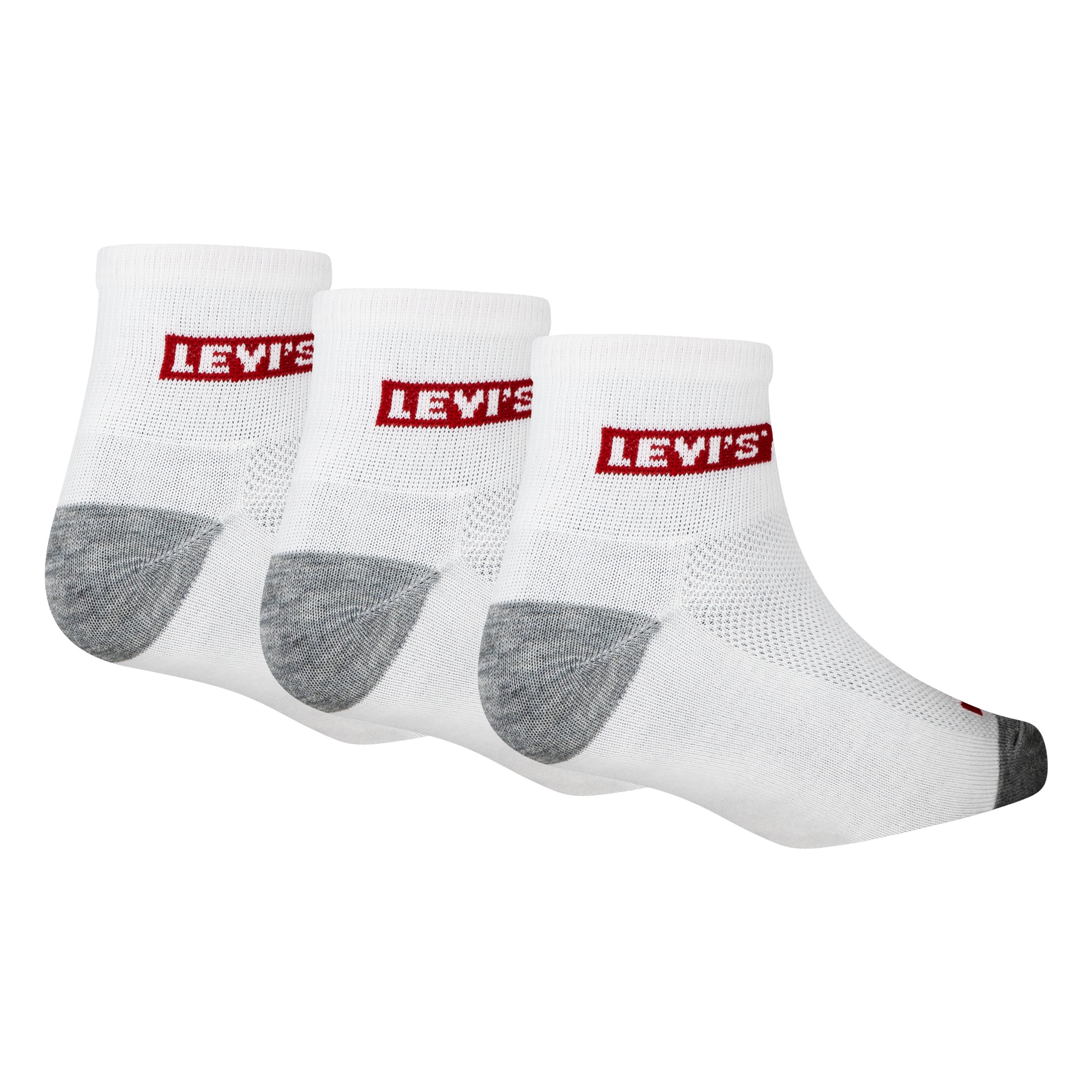 Levi's® Kids Kurzsocken »LHN BOX TAB LOW CUT 6PK MarkeL«, (Packung, 6 Paar), UNISEX