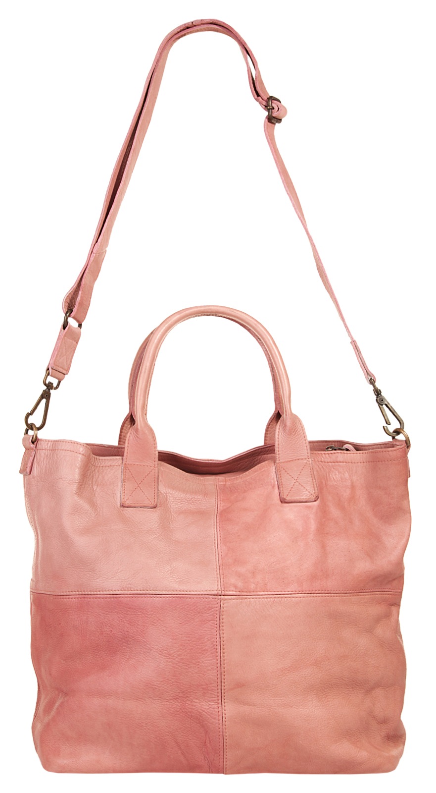 Cluty Shopper, echt Leder