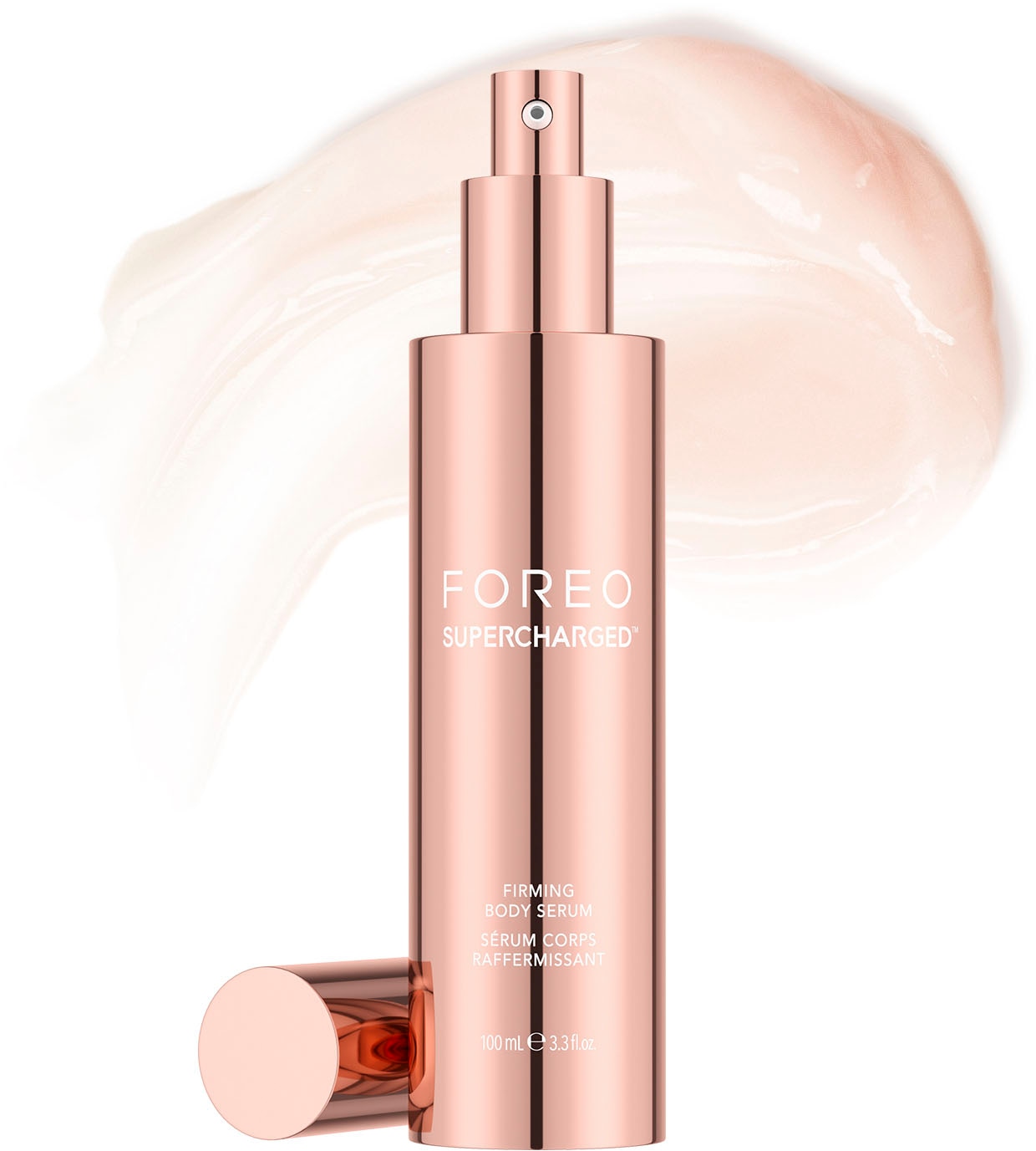 FOREO Körperpflegemittel »SUPERCHARGED™ FIRMING BODY SERUM 100 ml«, Straffendes Körperserum