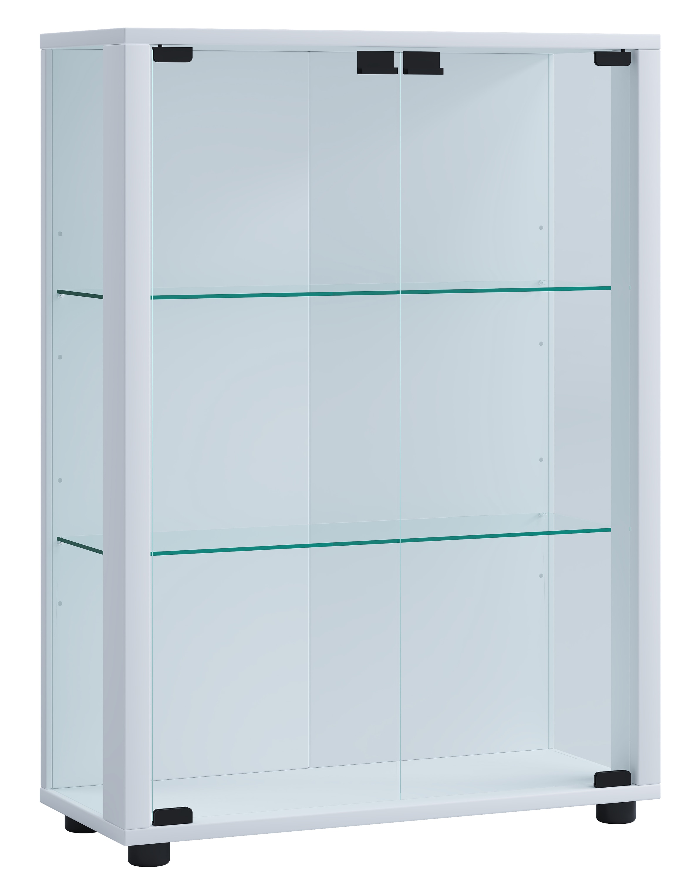 VCM Standvitrine »Holz Glas Stand Vitrine Sammelvitrine Sintalo«