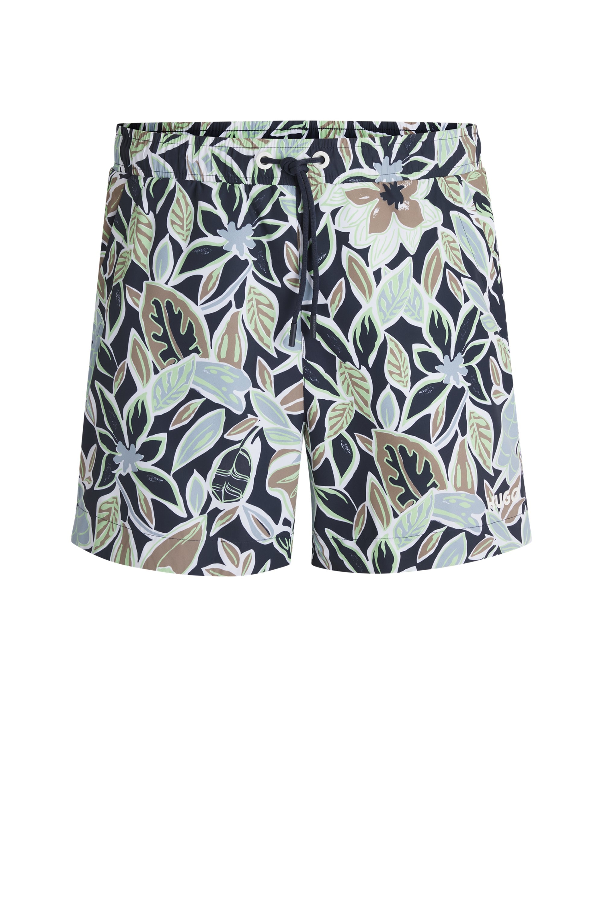 HUGO Underwear Badeshorts »CALALA«, mit tropischen Muster