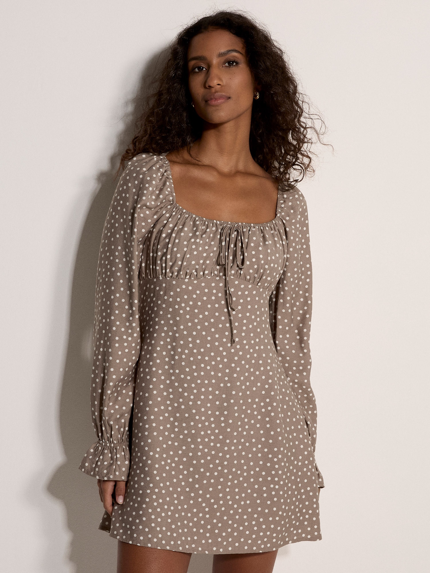 Apricot Minikleid »Minikleid« mit Reißverschluss