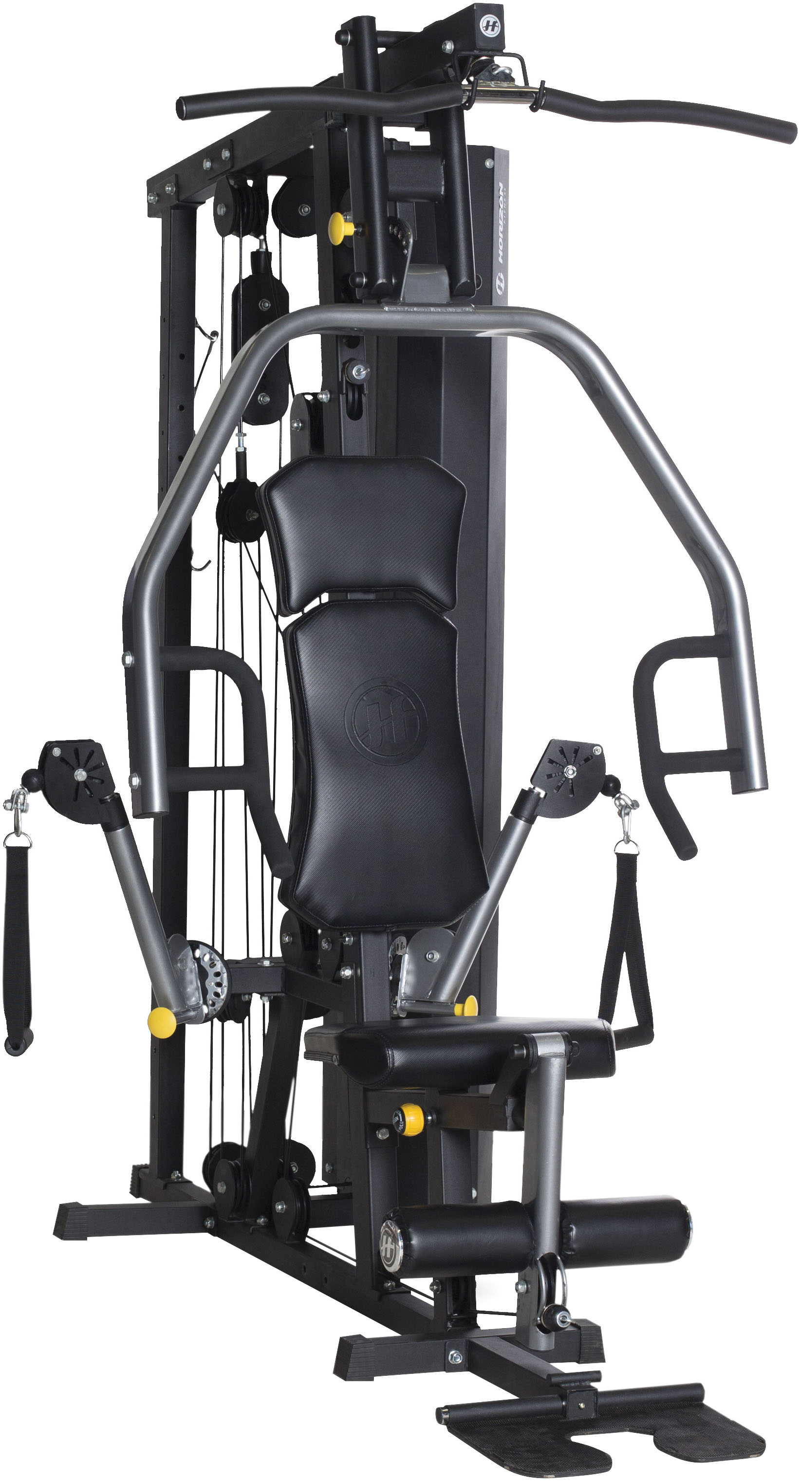 Horizon Fitness Kraftstation »Torus 3« 1 Gewichtsblöcke Kabelzug, Multipresse und mehr, multifunktionale Fitnessstation, max. Trainingsgewicht 80...