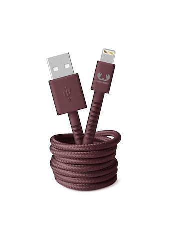Smartphone-Kabel »USB - Lightning-Kabel "Fabriq", 2m«, Lightning-USB Typ A, 200 cm