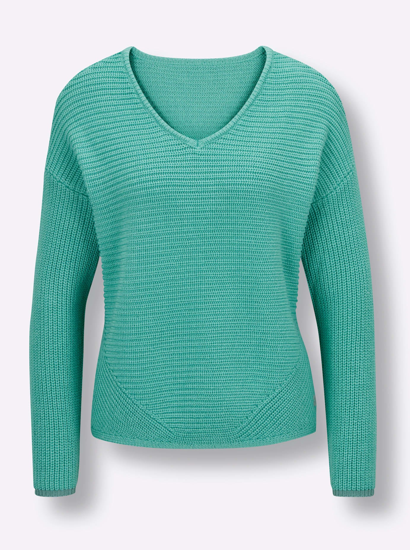 CREATION L PREMIUM Strickpullover »Lyocell-Baumwoll-Pullover«
