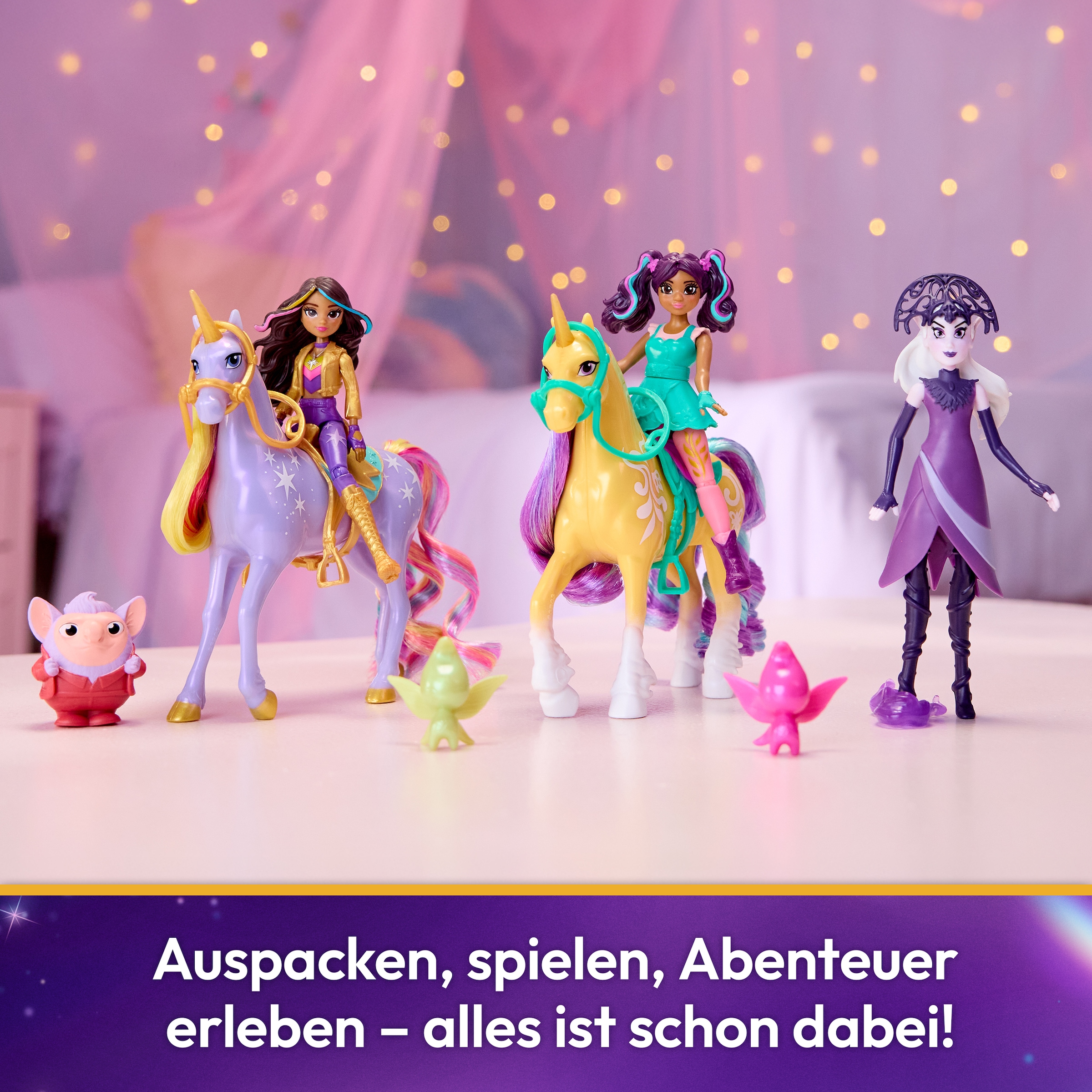 Spin Master Anziehpuppe »Unicorn Academy - Abenteuer-Set«