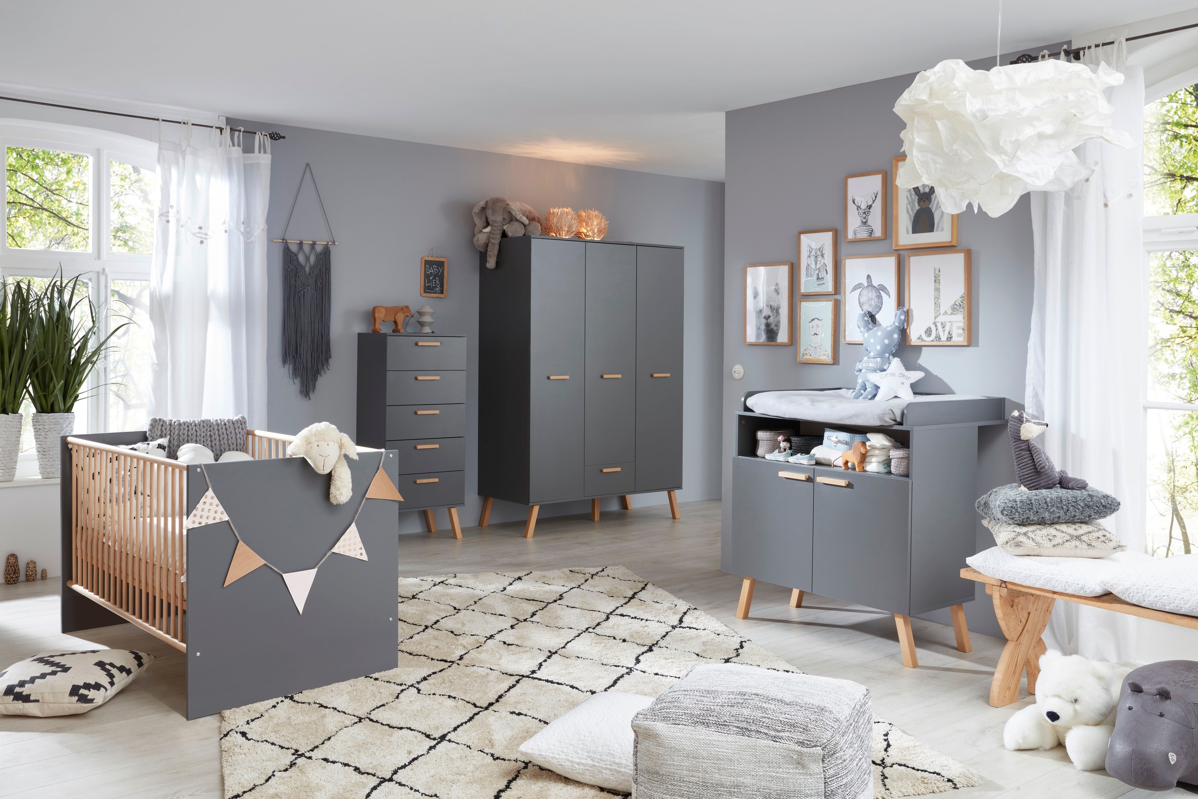 trendteam Kleiderschrank »Mats« 3 türig