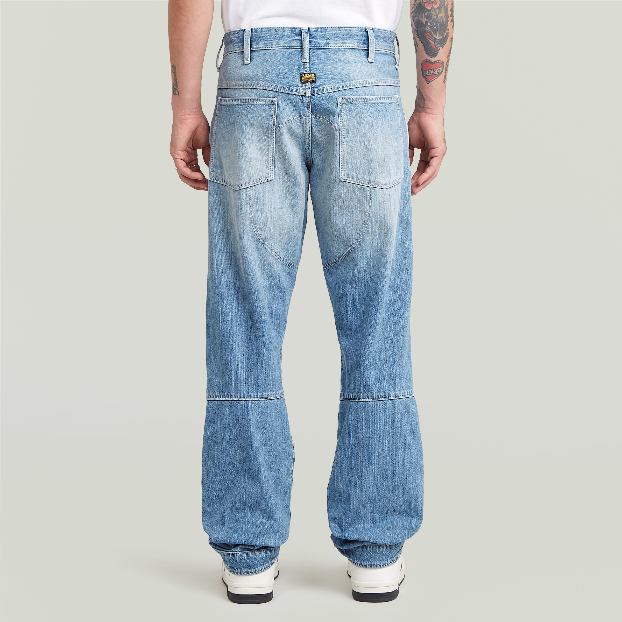 G-STAR Regular-fit-Jeans »5620 3D Regular«, mit Knie-Patches