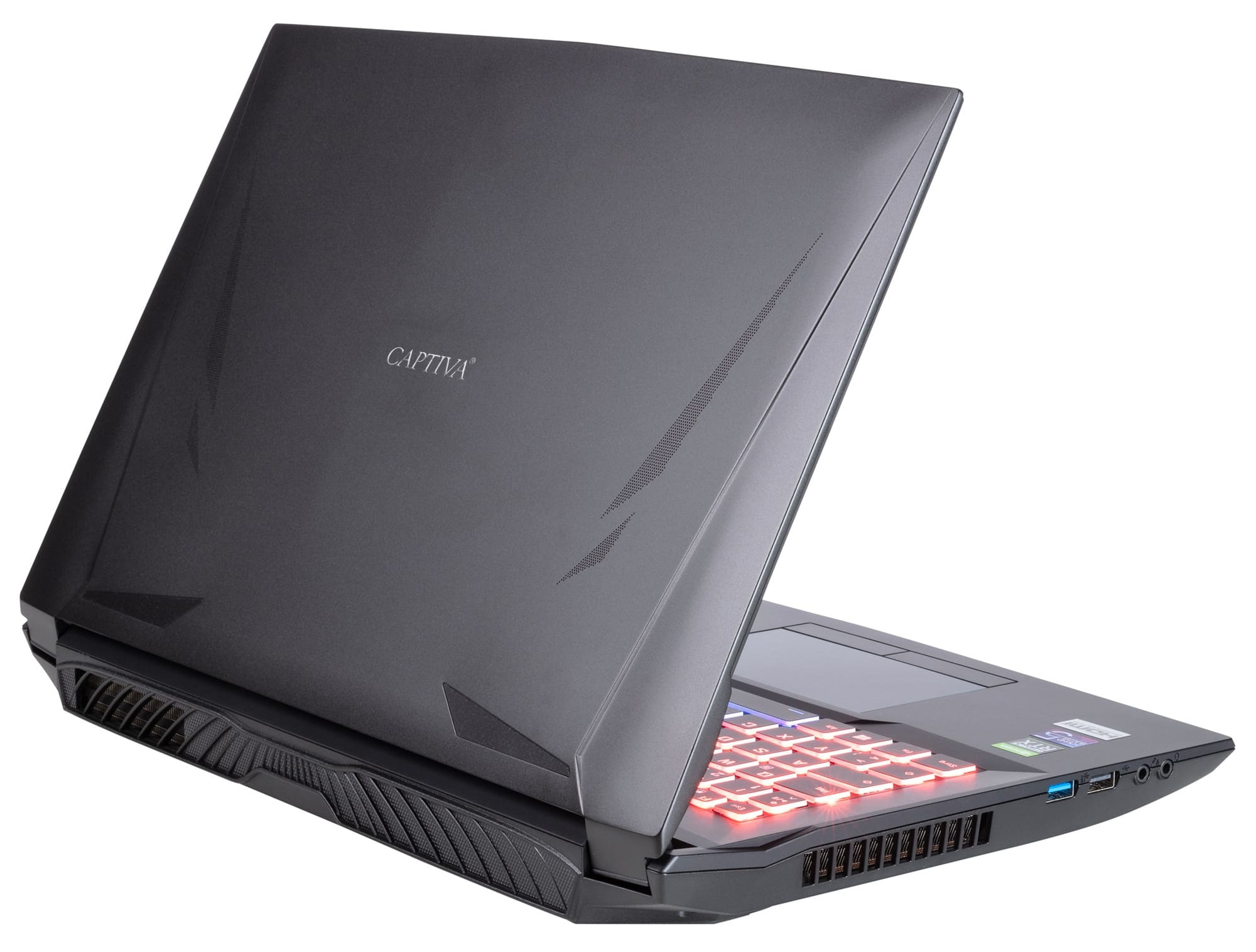 CAPTIVA Gaming-Notebook »Advanced Gaming I63-386«, 40,9 cm, / 16,1 Zoll, Intel, Core i7, GeForce RTX 3060, 500 GB SSD