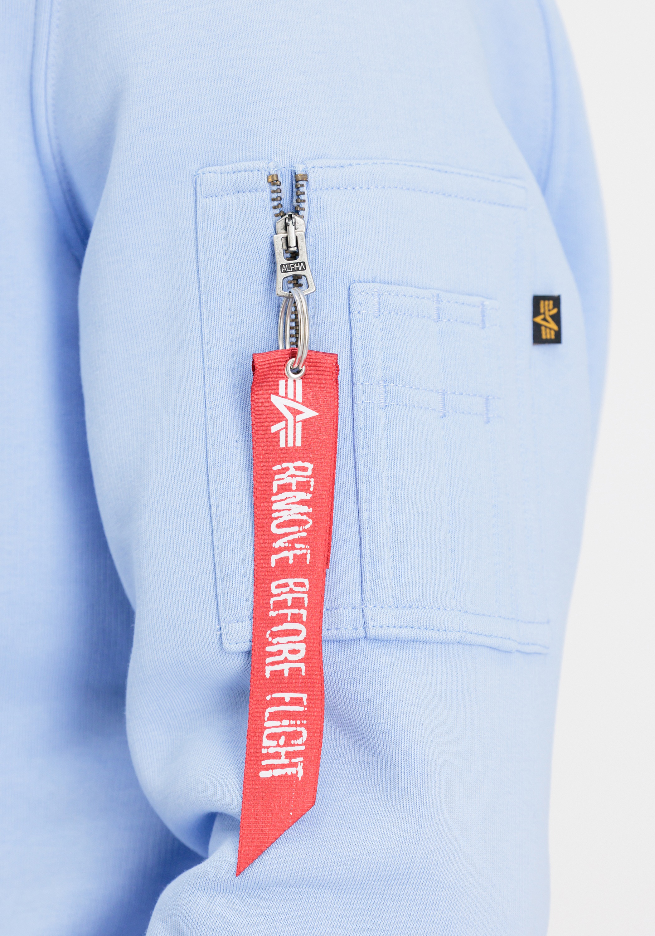 Alpha Industries Sweater »Alpha Industries Men - Sweatshirts Unisex EMB Sweater«