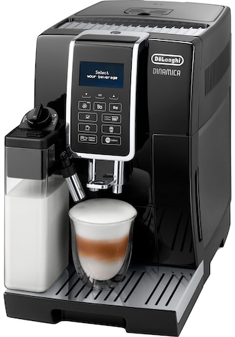 Kaffeevollautomat »Dinamica ECAM 356.57.B«, mit 4 Direktwahltasten, Kaffeekannenfunktion