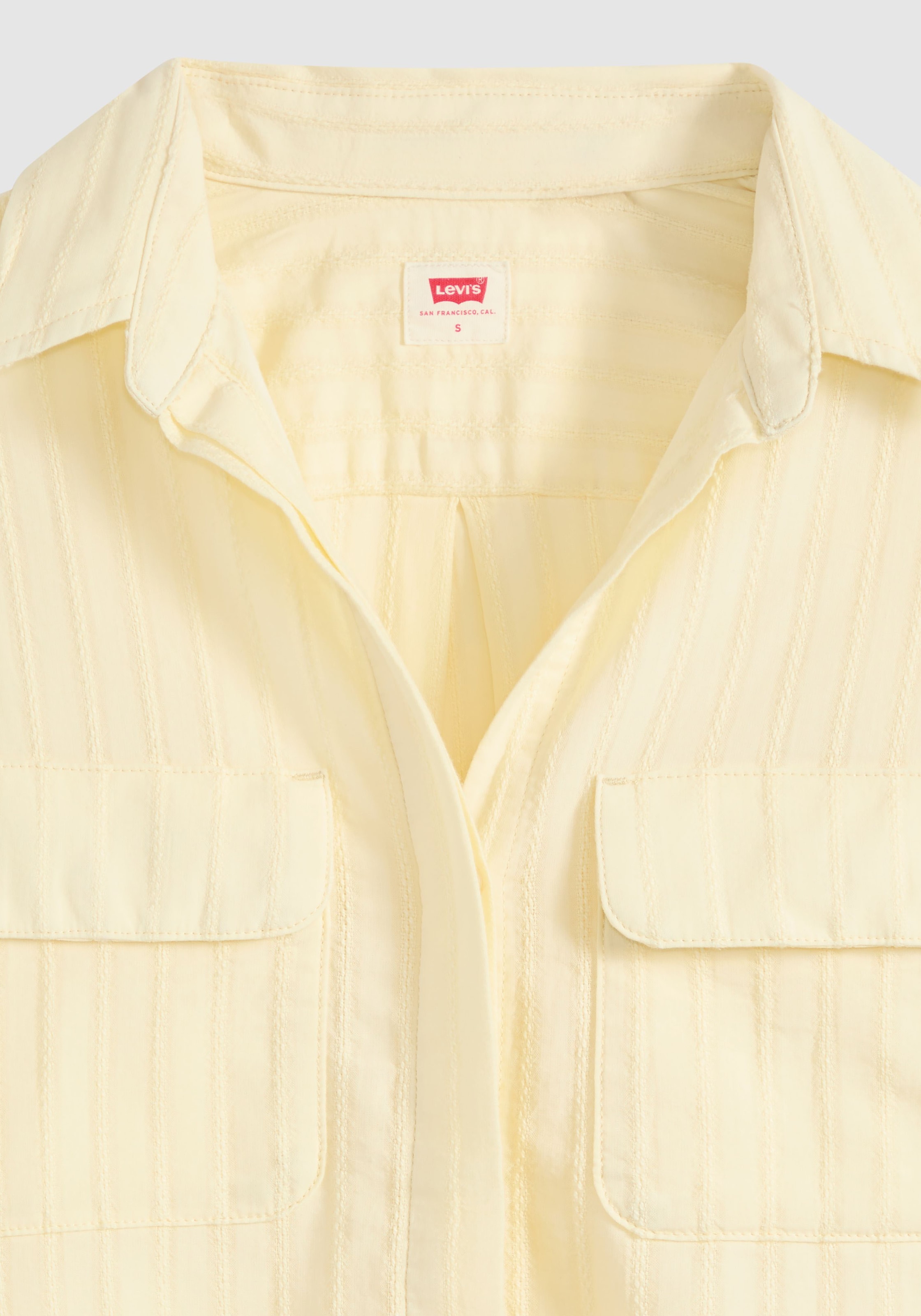 Levi's® Hemdbluse Krempelärmel mit Riegel
