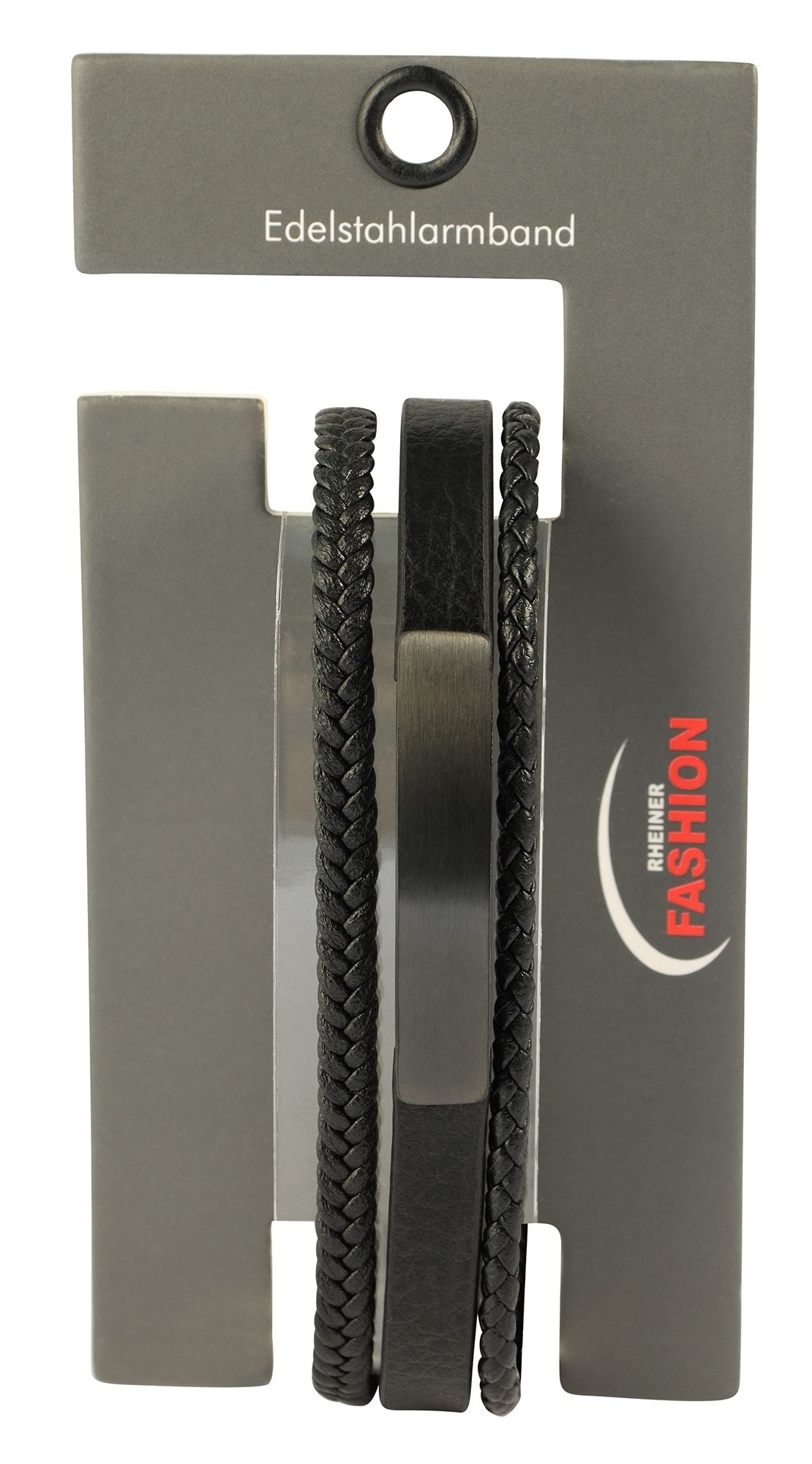Adelia´s Lederarmband »Herren Armband ¿ Lederarmband aus Leder 19 cm«