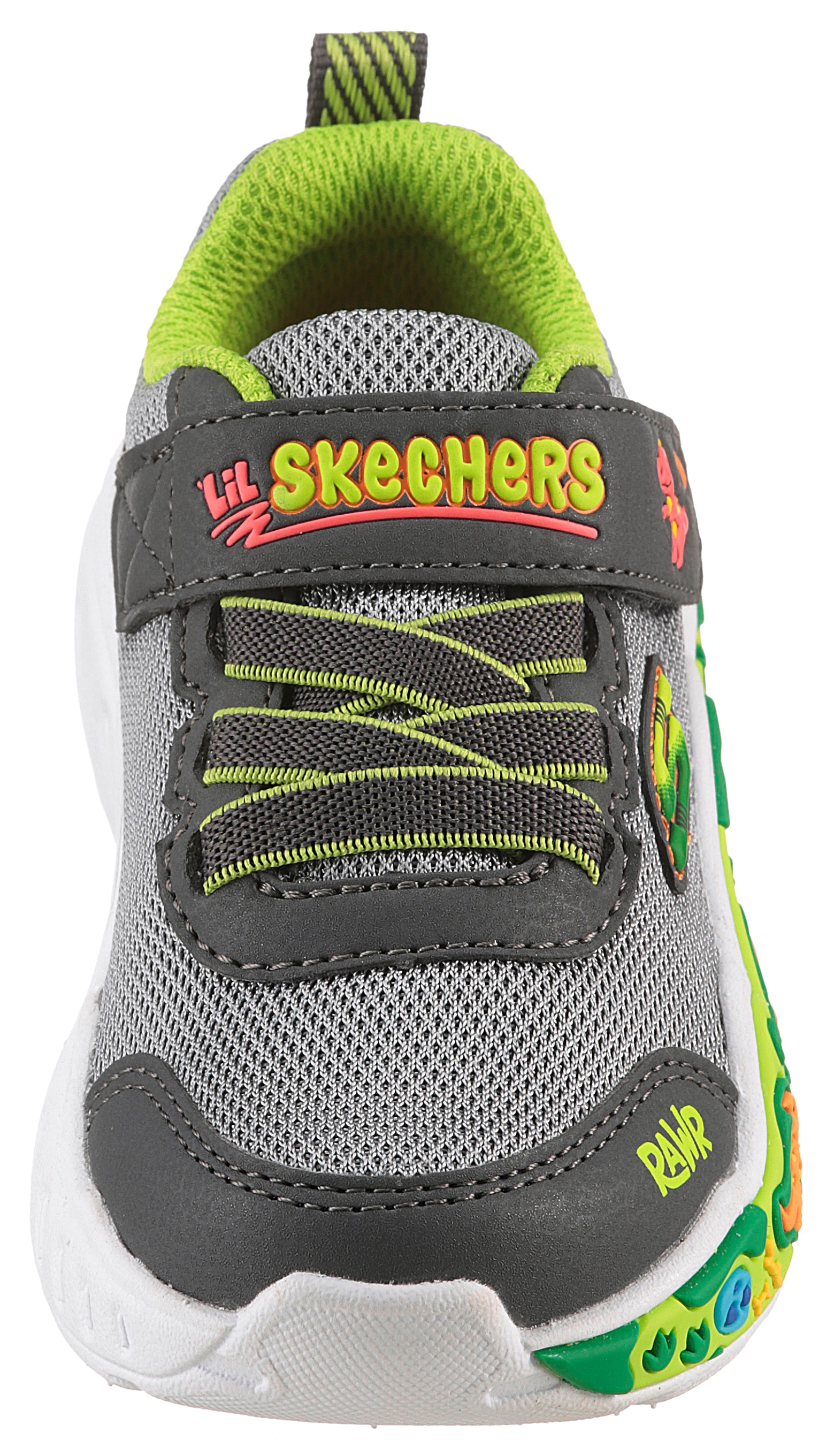 Skechers Lauflernschuh »PLAY SCENE«, Sneaker, Babyschuh mit Klettverschluss, Größenschablone zum Download