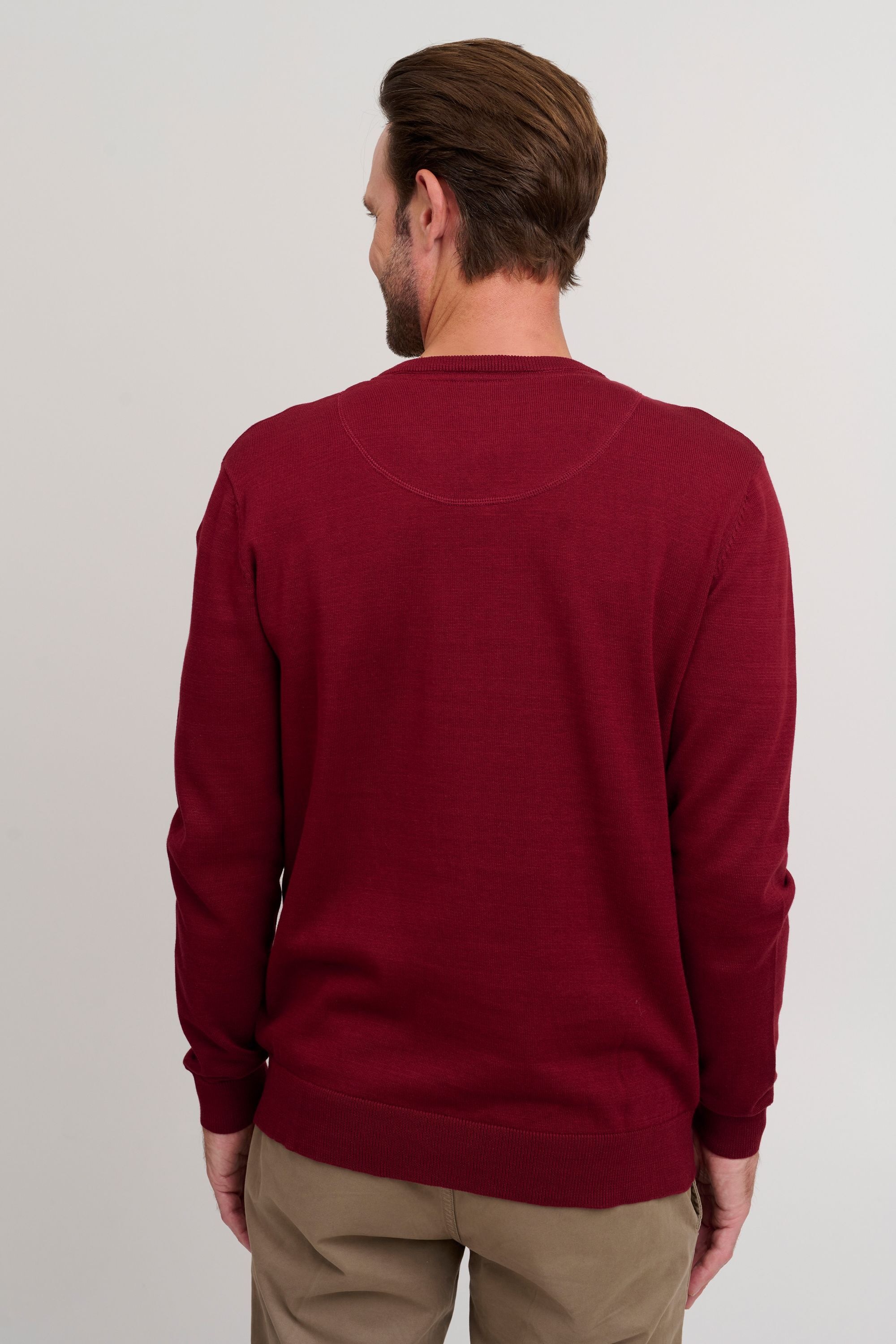 FQ1924 Strickfleece-Pullover »Strickpullover FQFynjard«