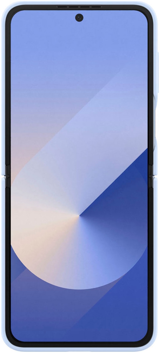 Samsung Backcover »Silicone Case with Ring für Galaxy Flip6« Smartphones Backcover, Schutzhülle, Handyschutzhülle, Case, Schutzcase, stoßfest