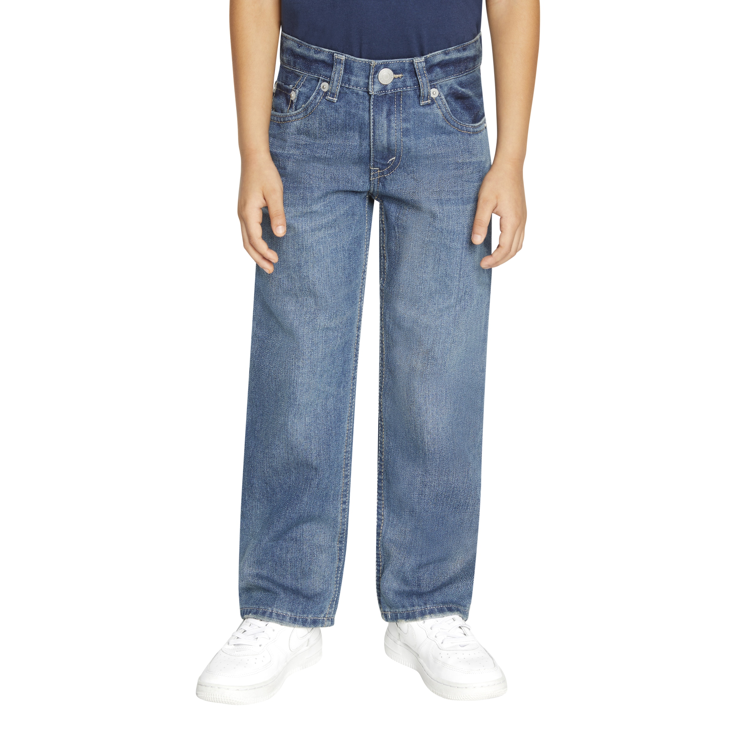 Levi's® Kids Regular-fit-Jeans »LVB 505 REGULAR FIT JEAN« im Five-Pocket Style