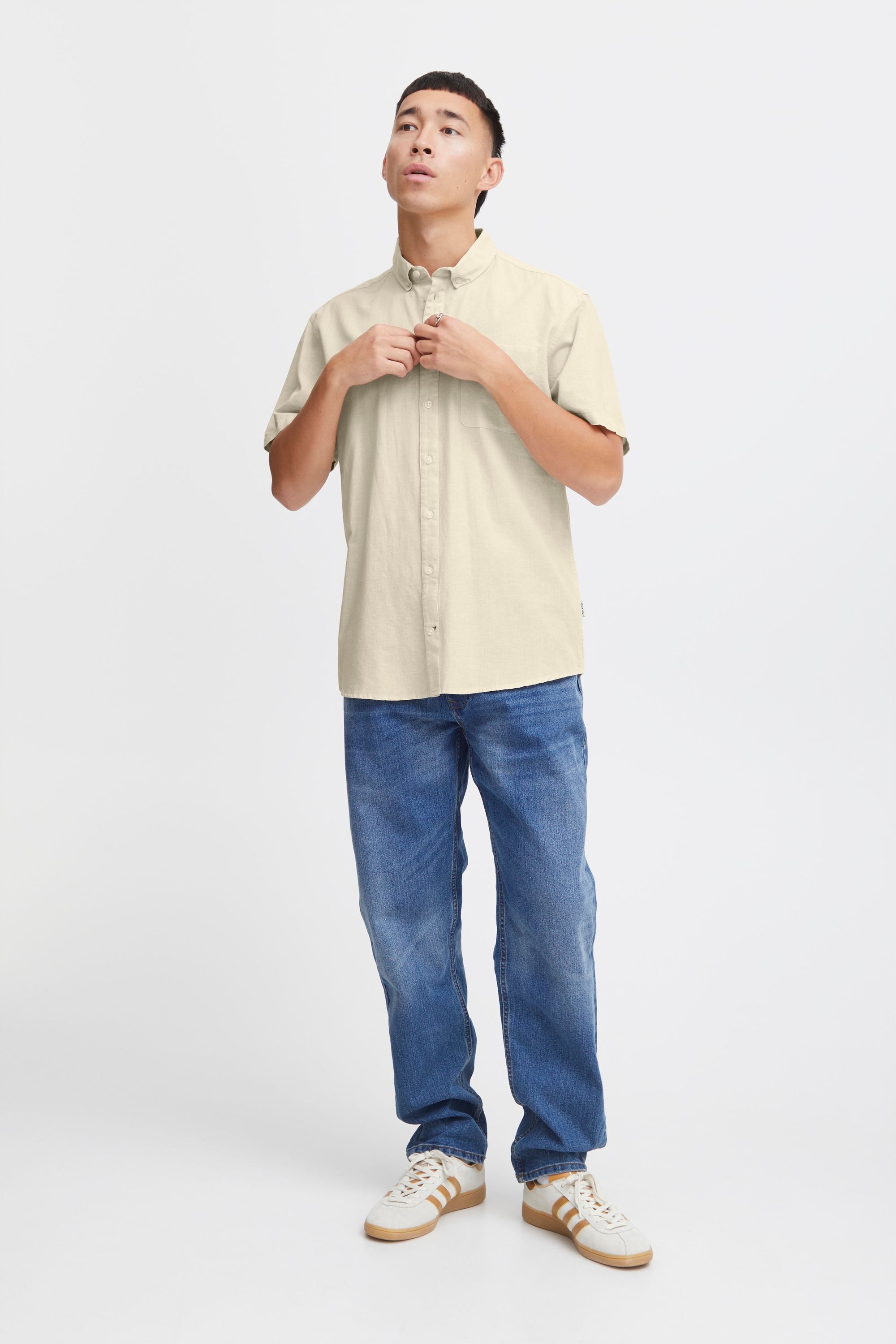Blend Kurzarmshirt »Kurzarmhemd BHShirt«