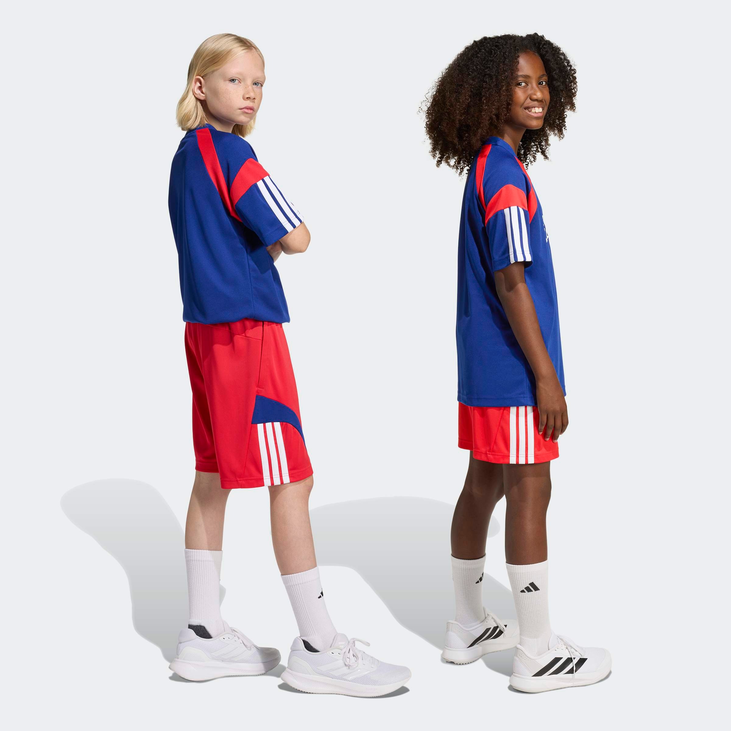 adidas Sportswear Shorts »J HOT SHO«  Kinder Shorts, sportlicher Stil, mit Kordelverschluss