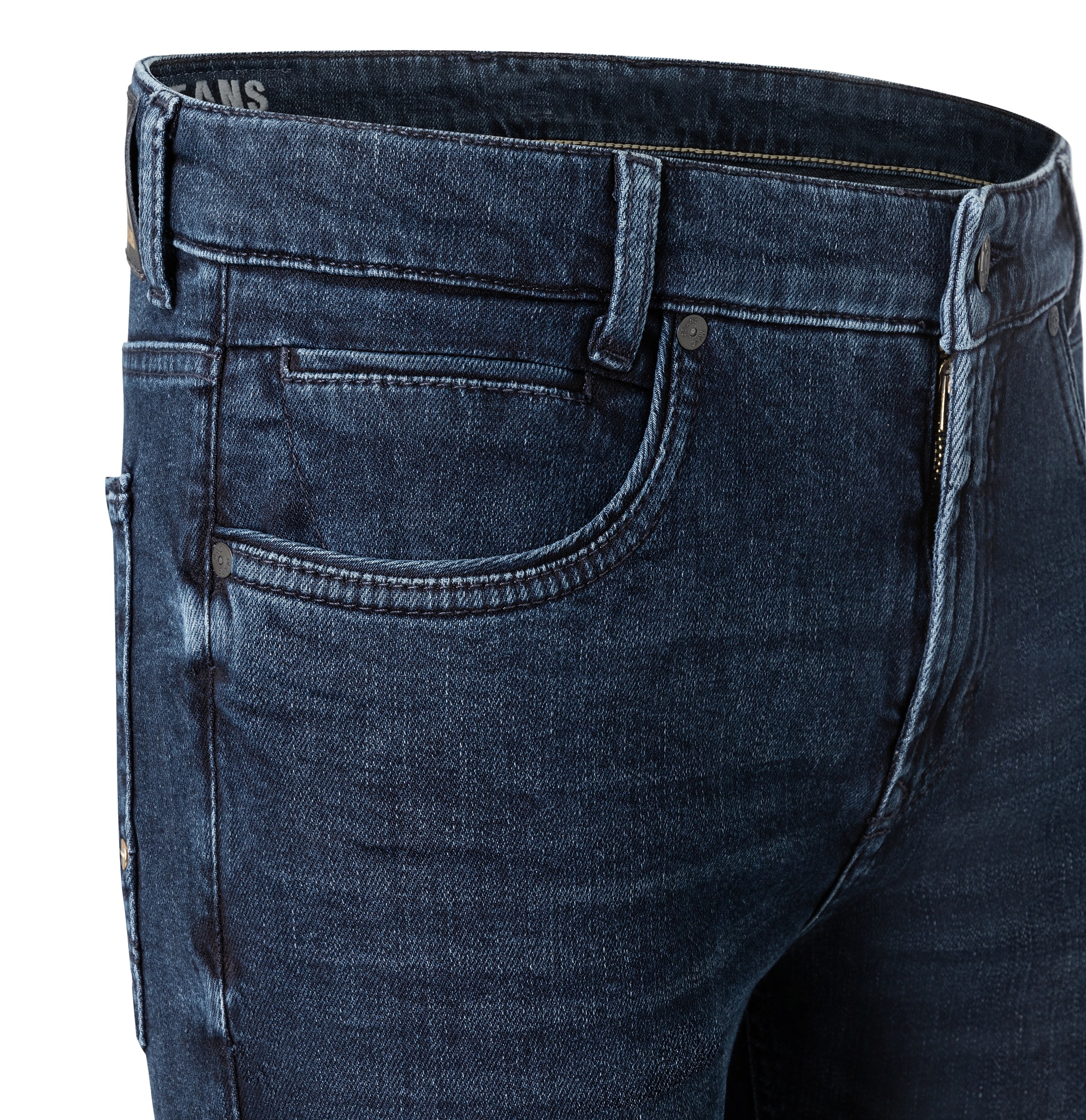 MAC 5-Pocket-Jeans »ARNE PIPE«, in Vintage-Optik