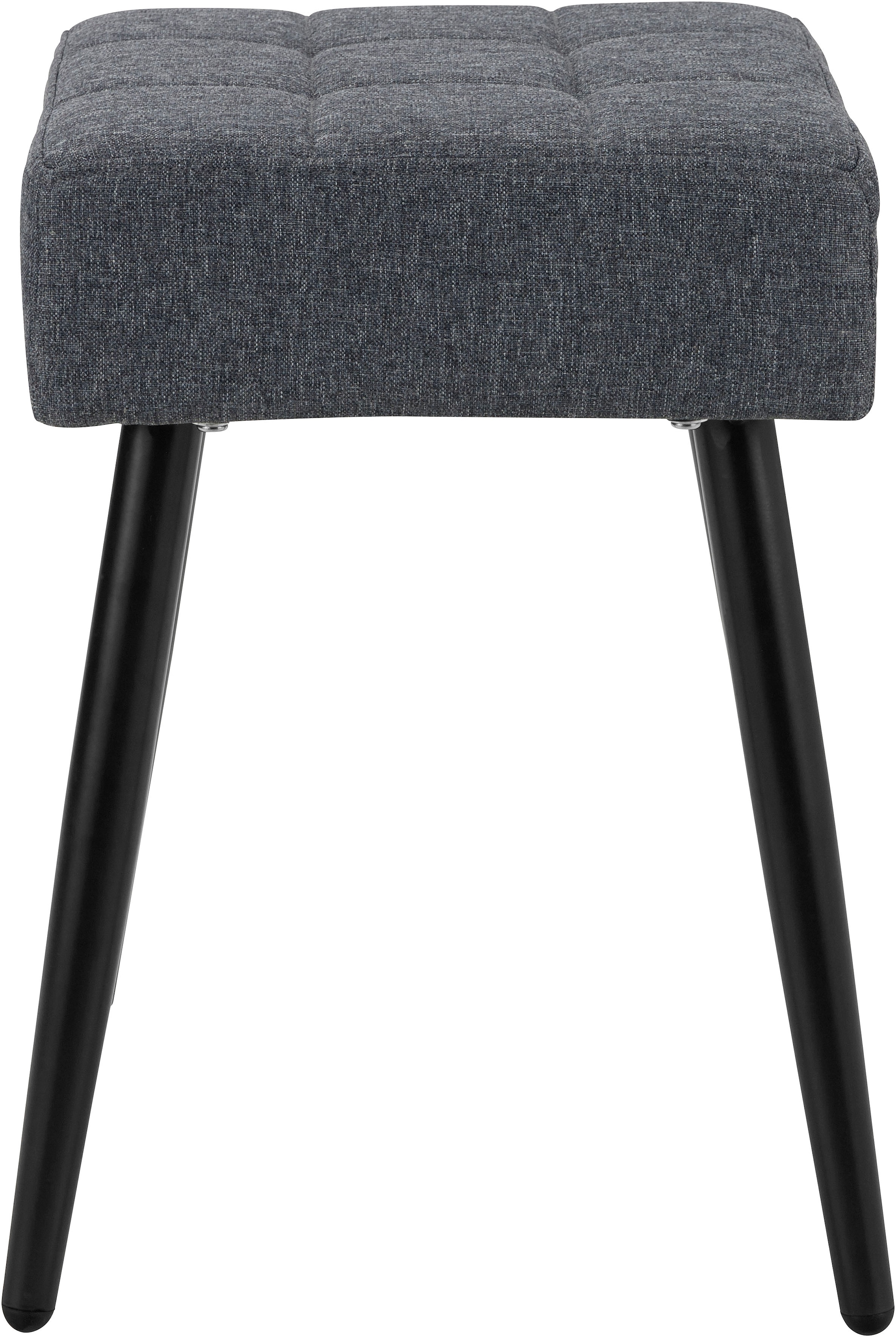 Hocker »Louise«, (1 St.), quadratische Sitzfläche in 32 cm