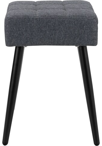 Hocker »Louise«, (1 St.), quadratische Sitzfläche in 32 cm