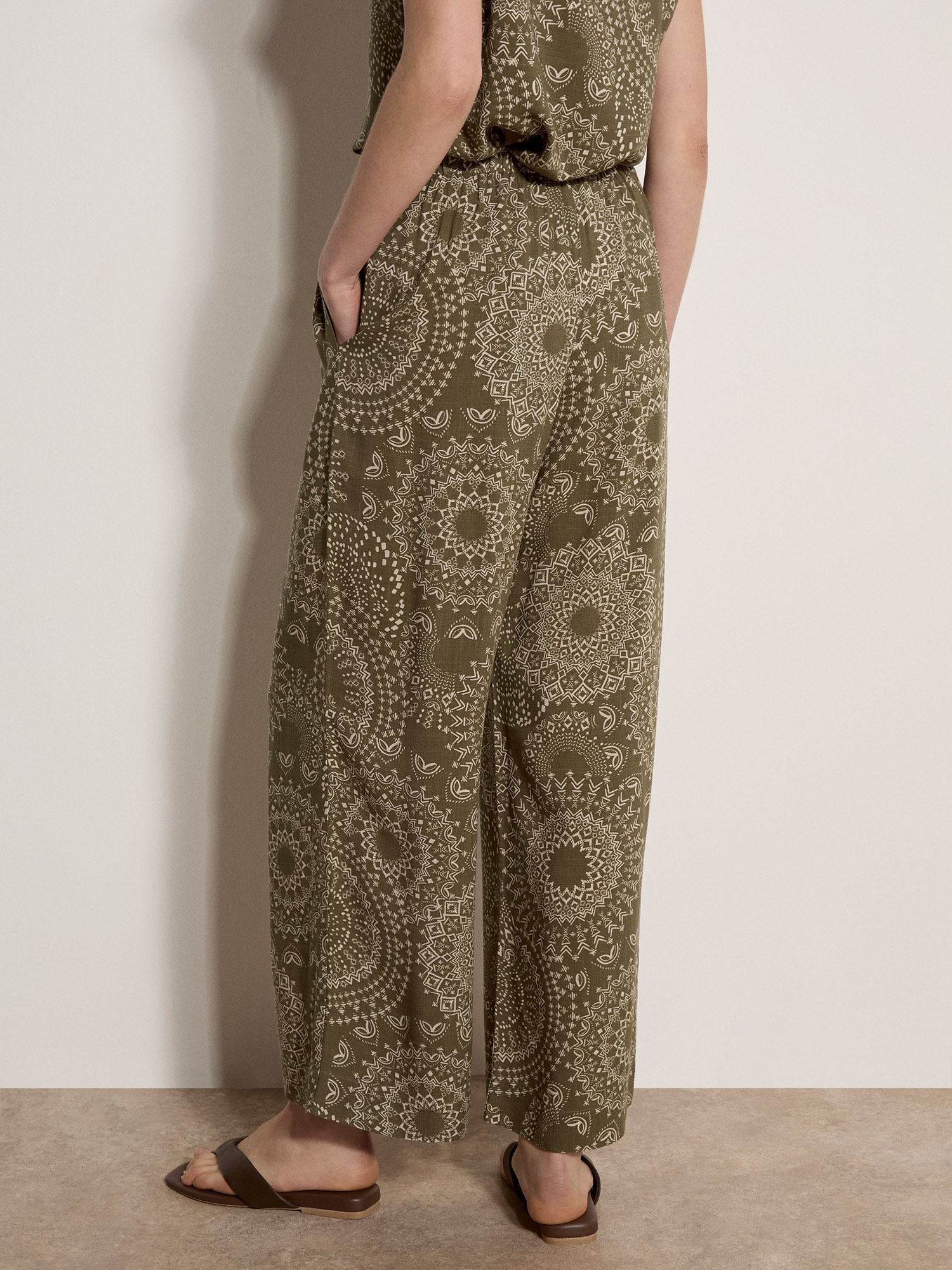 Apricot Stoffhose »Hose«  mit Webmuster