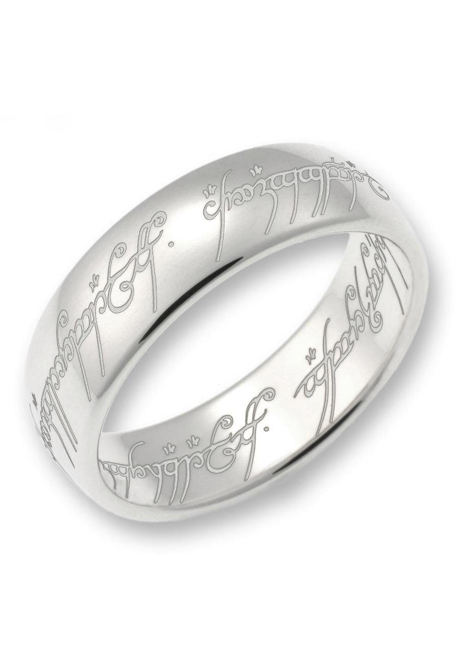 Silberring »Der Eine Ring - Silber, 10004046«, Made in Germany