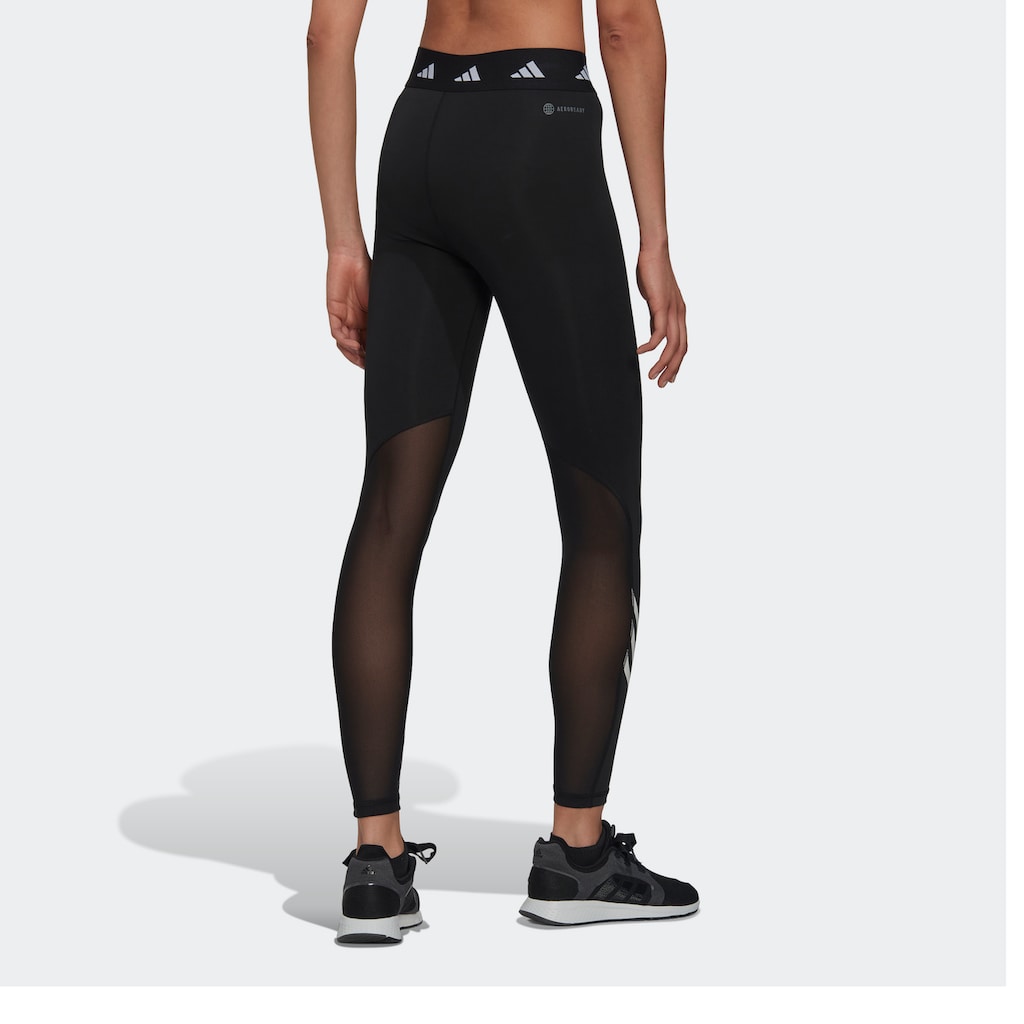 adidas Performance Trainingstights »TECHFIT 3STREIFEN TIGHT«, (1 tlg.)