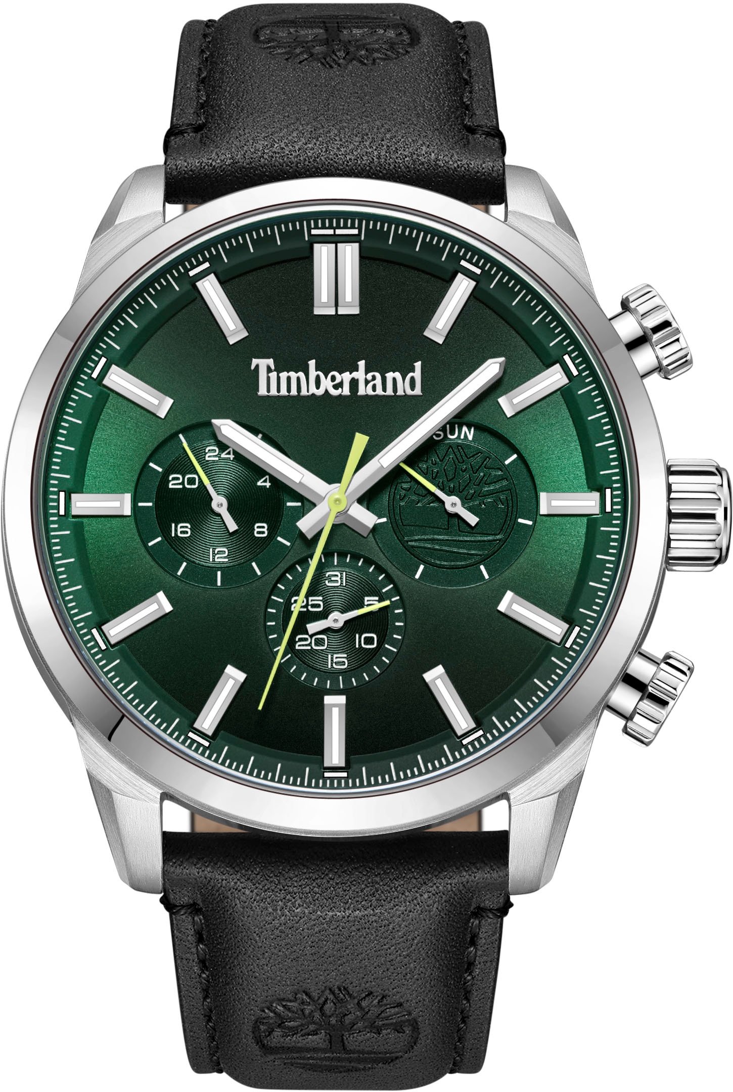 Timberland Multifunktionsuhr »HENNIKER II«, Armbanduhr, Quarzuhr, Herrenuhr, Datum