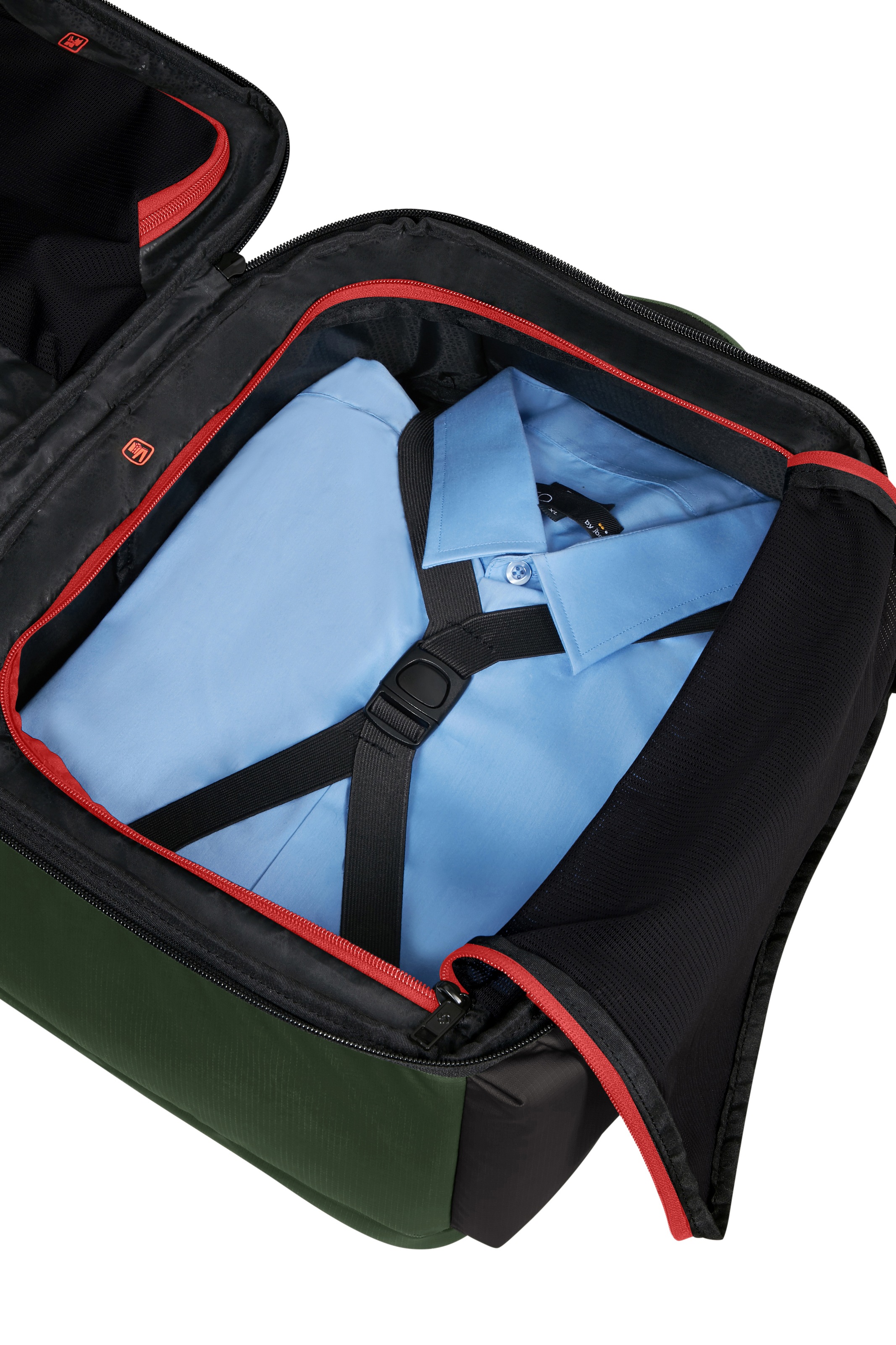 Samsonite Reiserucksack reflektierende Details reflektierende Details