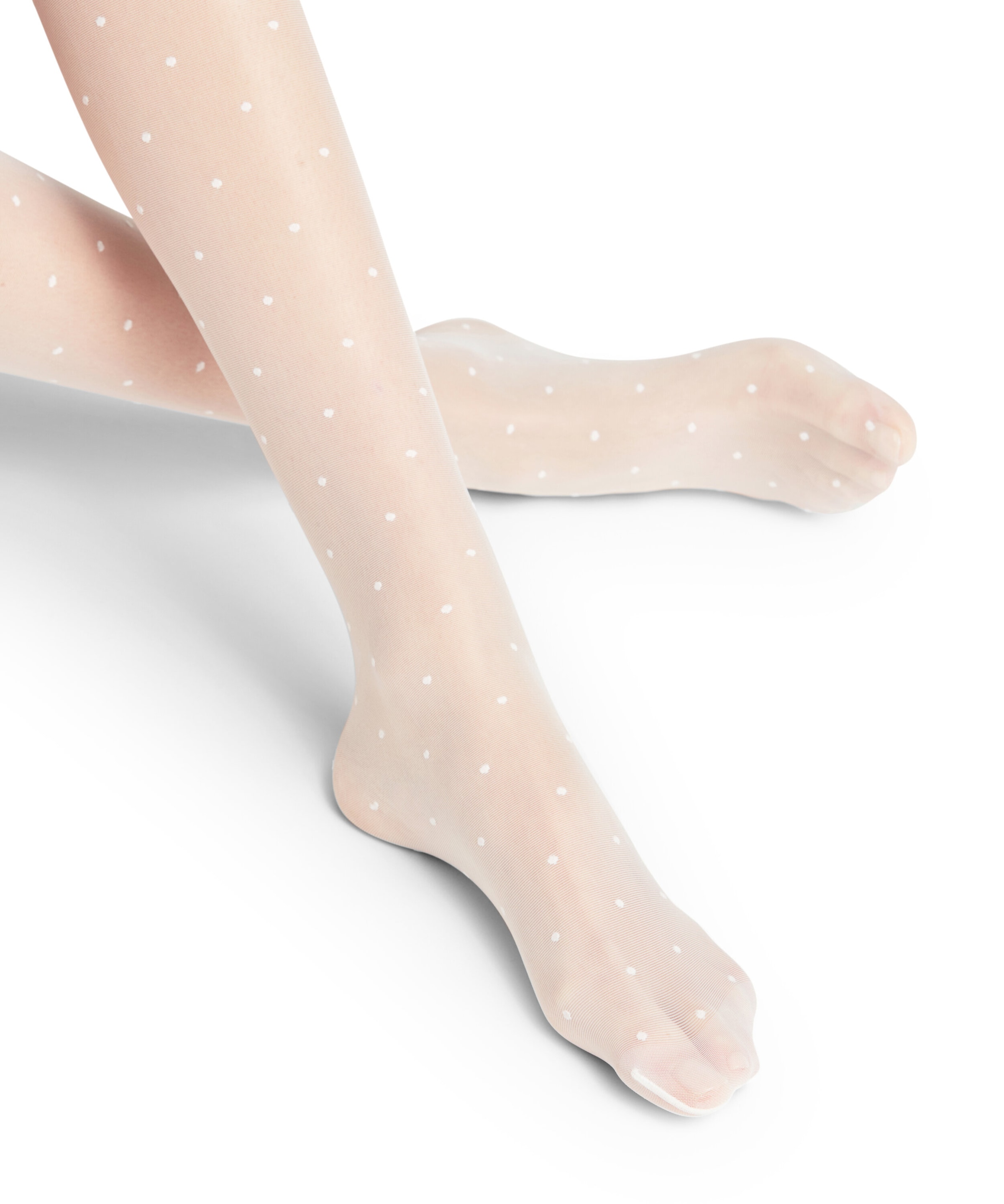 FALKE Feinstrumpfhose »Dot« 15 DEN transparentem Look, gepunktetem Design, mit Elasthan, 15 Den