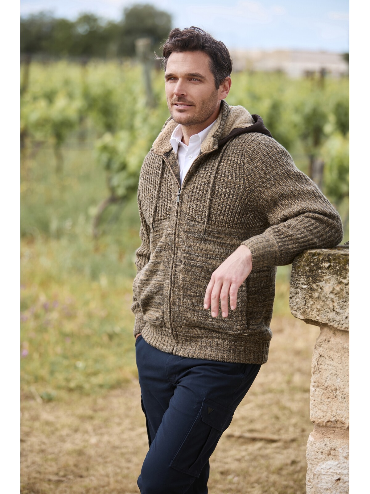 Babista Kapuzenstrickjacke »Strickjacke RIVANETTO«